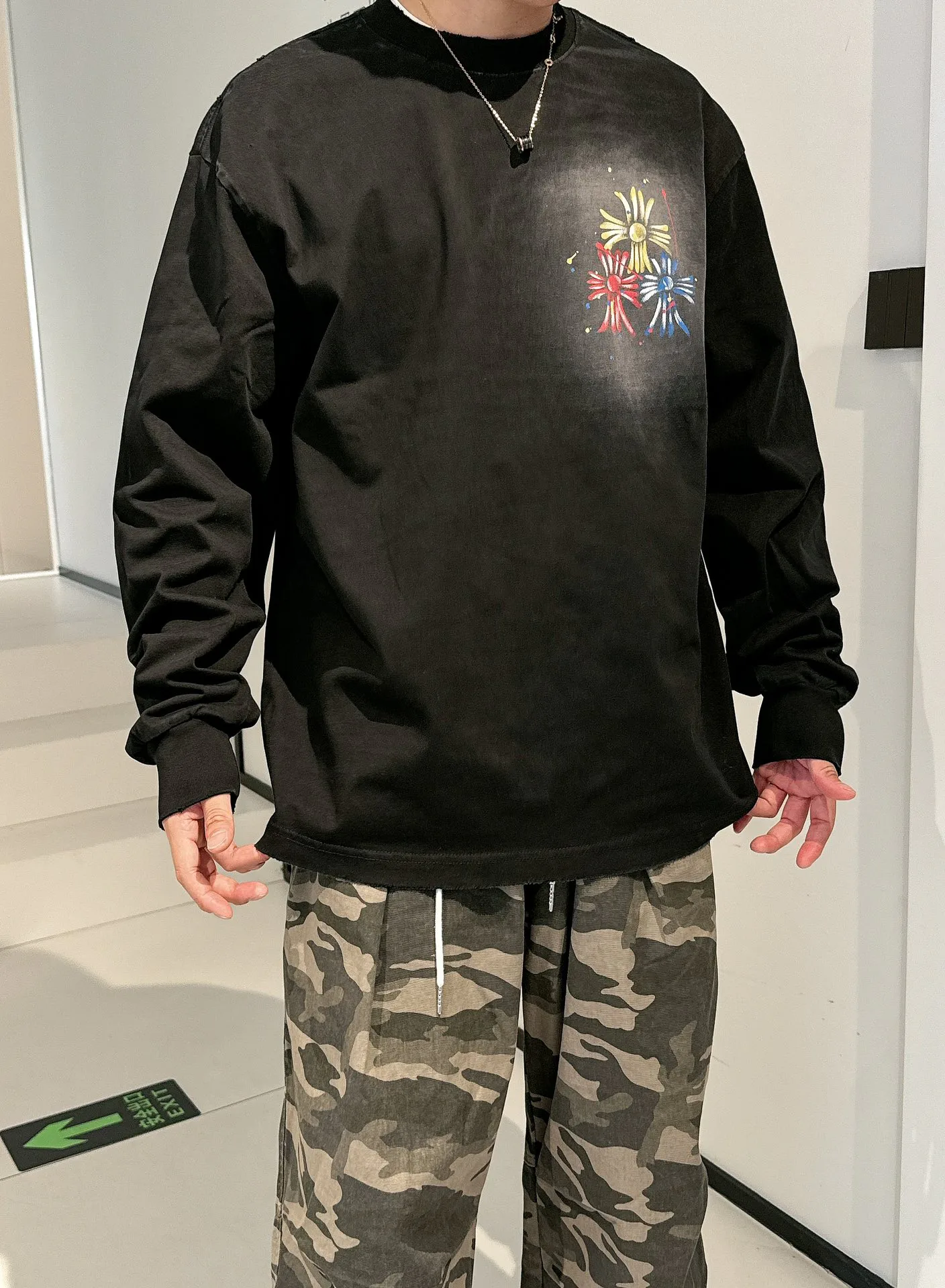 Футболки Женские Chrome Hearts 787763