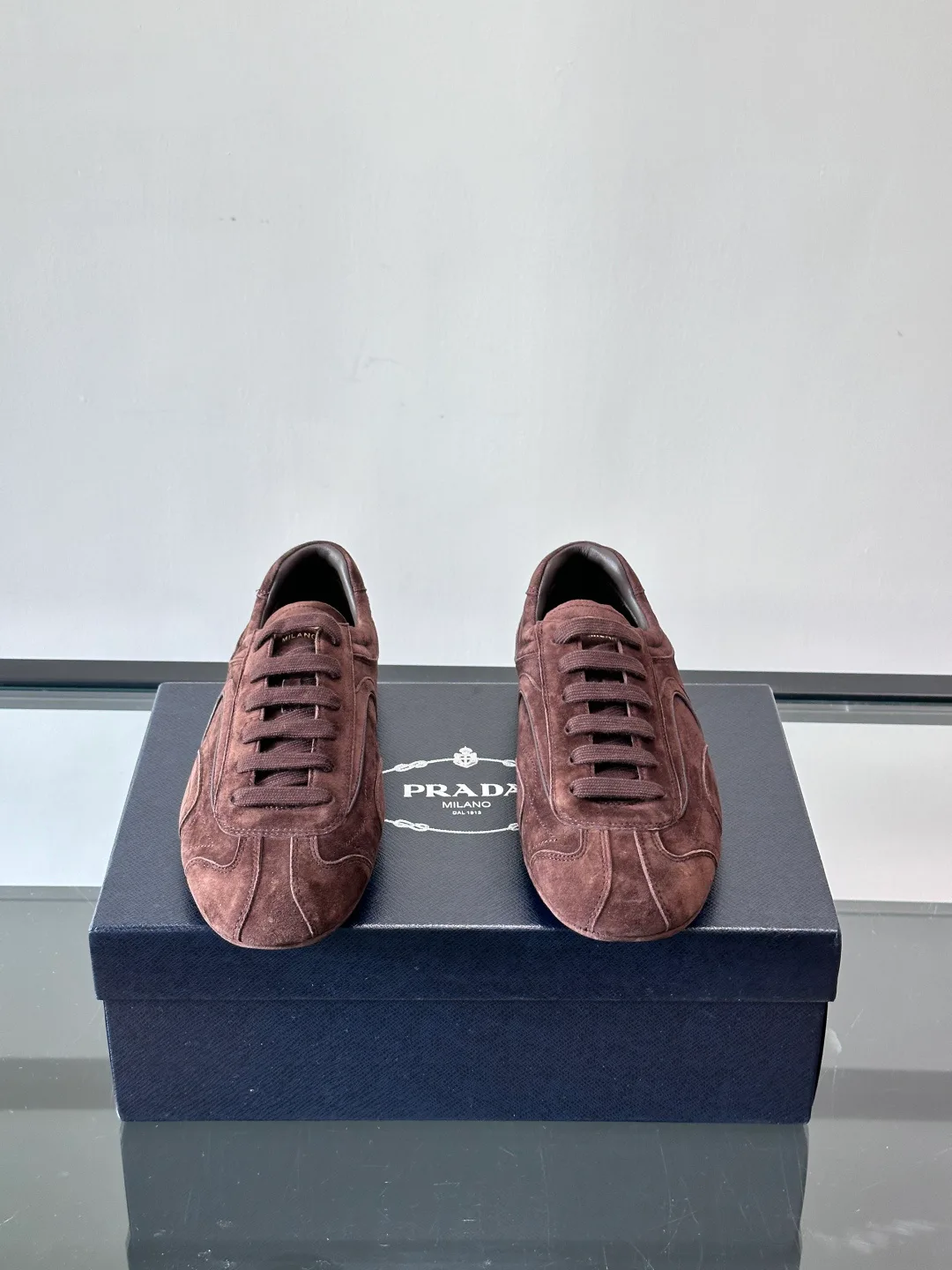 Кроссовки Мужские Prada 848768