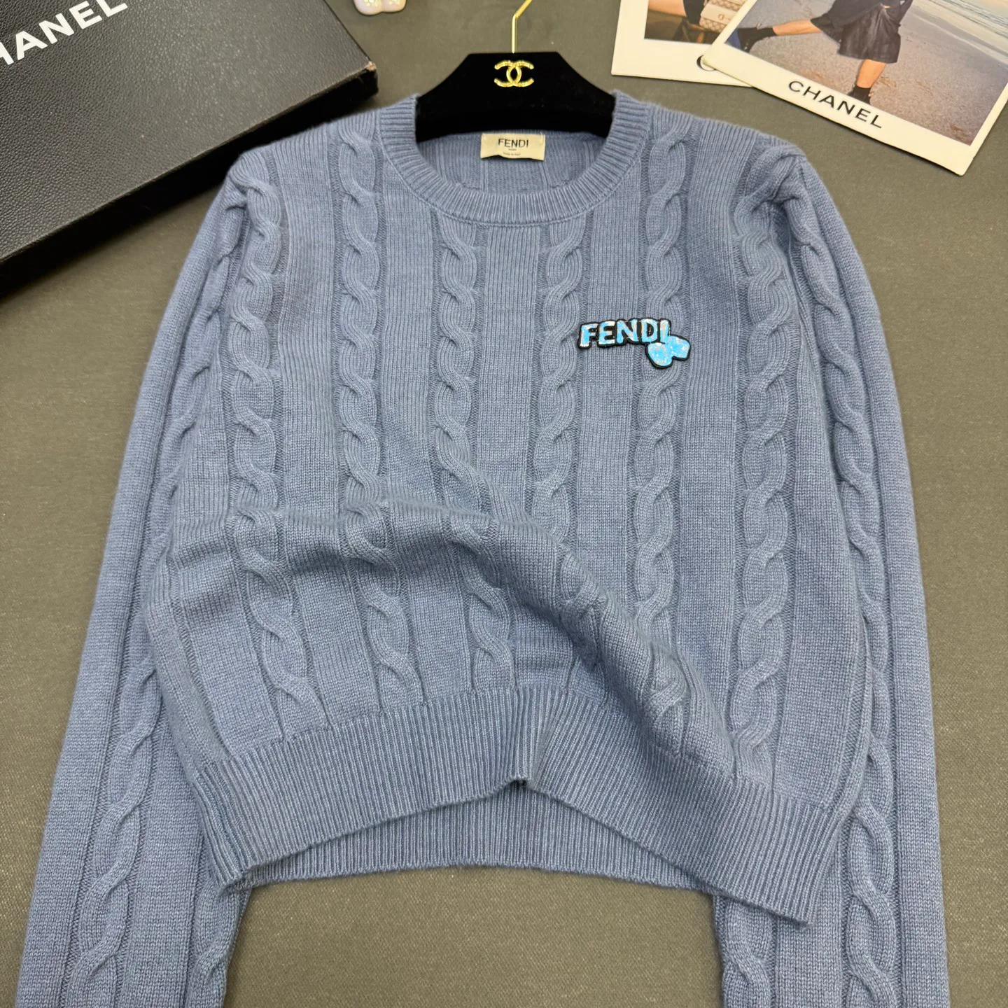 Джемперы И Свитеры Женские Fendi 18790606