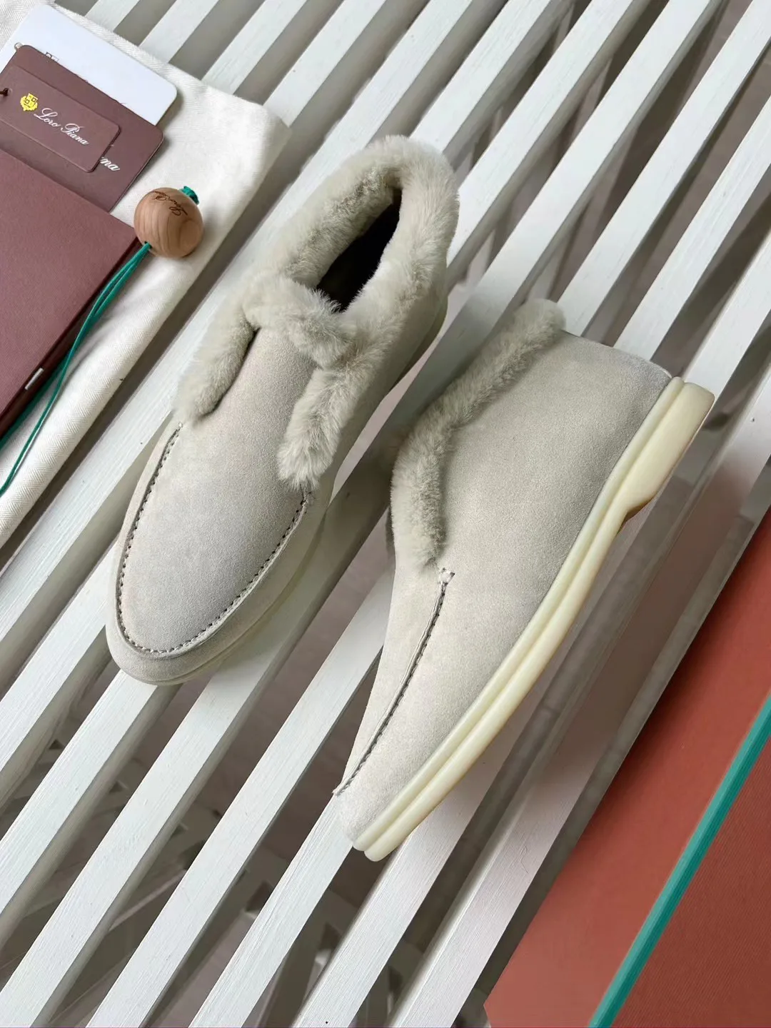 Лоферы И Мокасины Женские Loro Piana 2154881