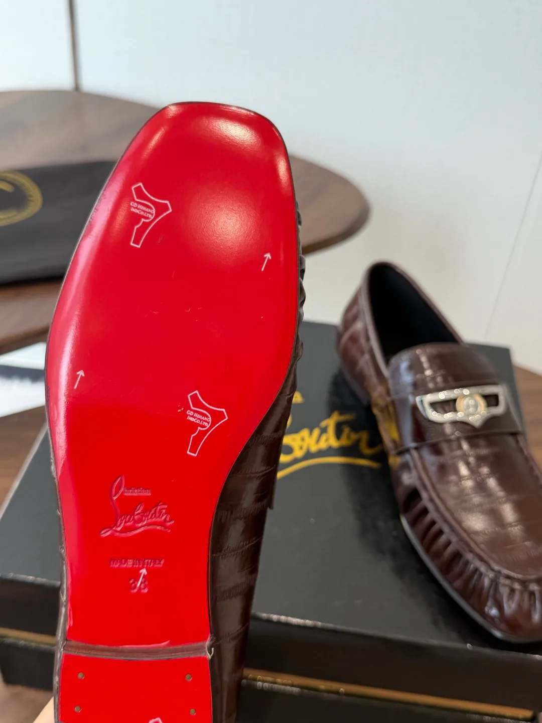 Лоферы И Мокасины Женские Christian Louboutin 19134999