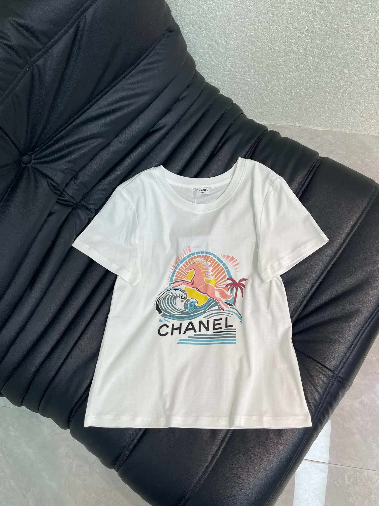 Футболки Женские Chanel 10400162