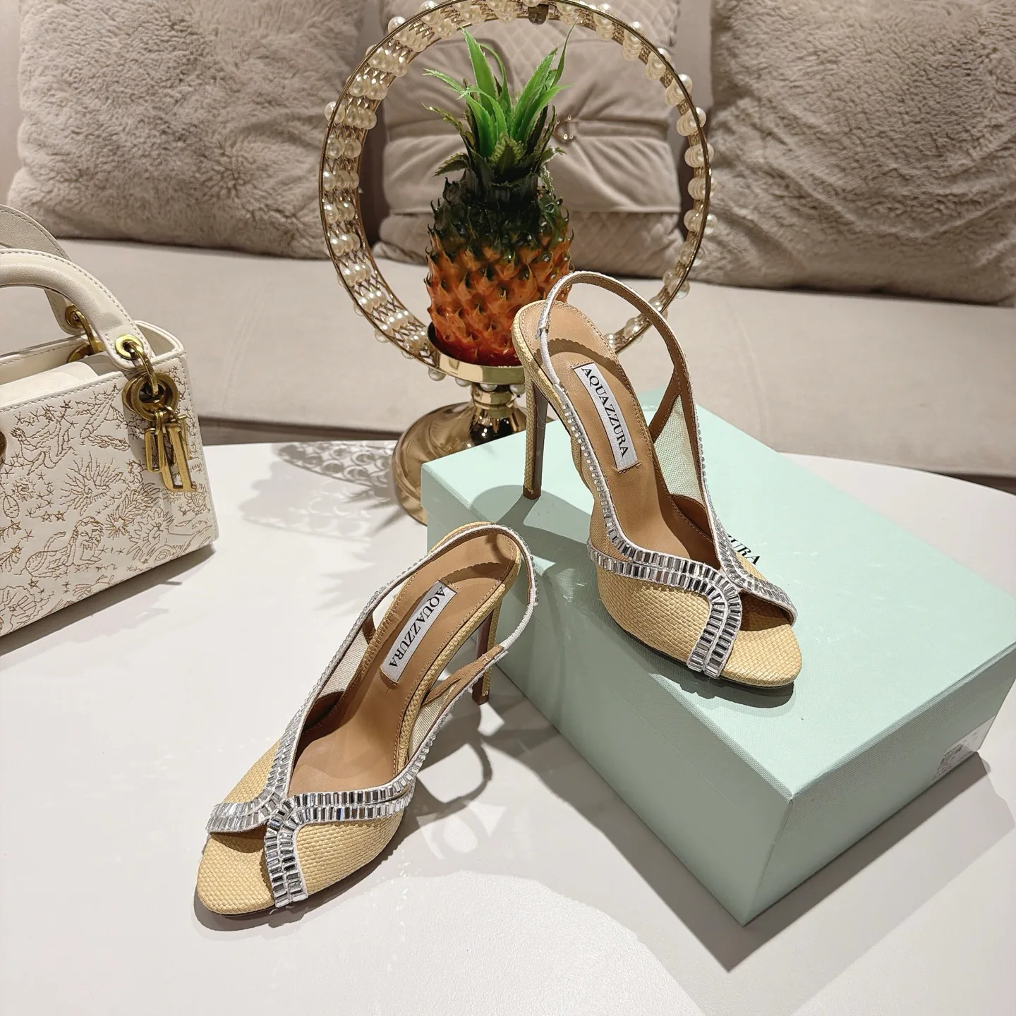 Босоножки Женские Aquazzura 19668760