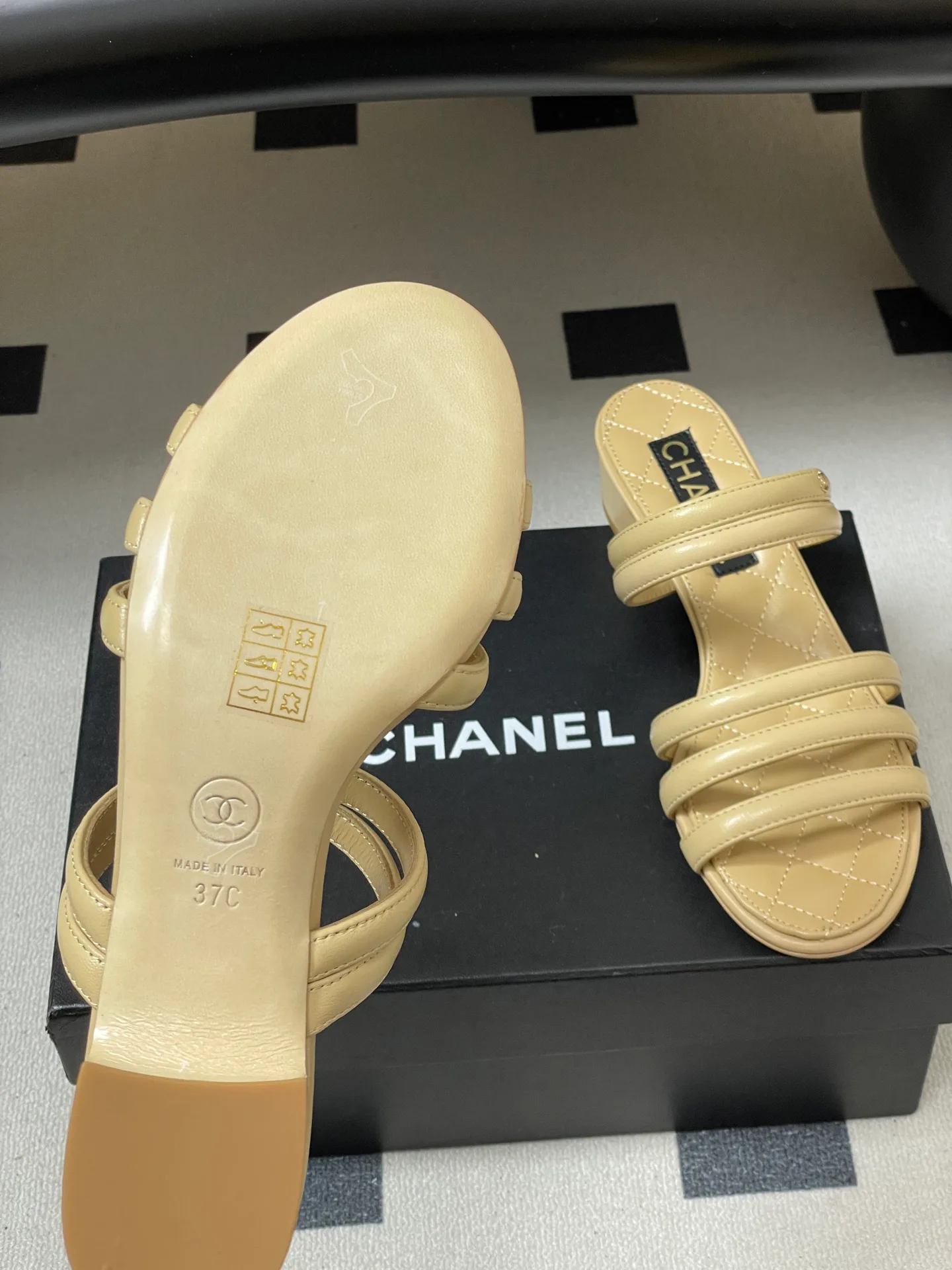 Босоножки Женские Chanel 374976