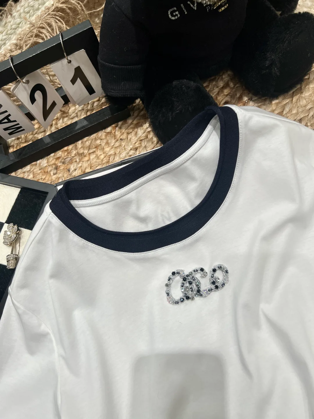 Футболки Женские Chanel 11994906