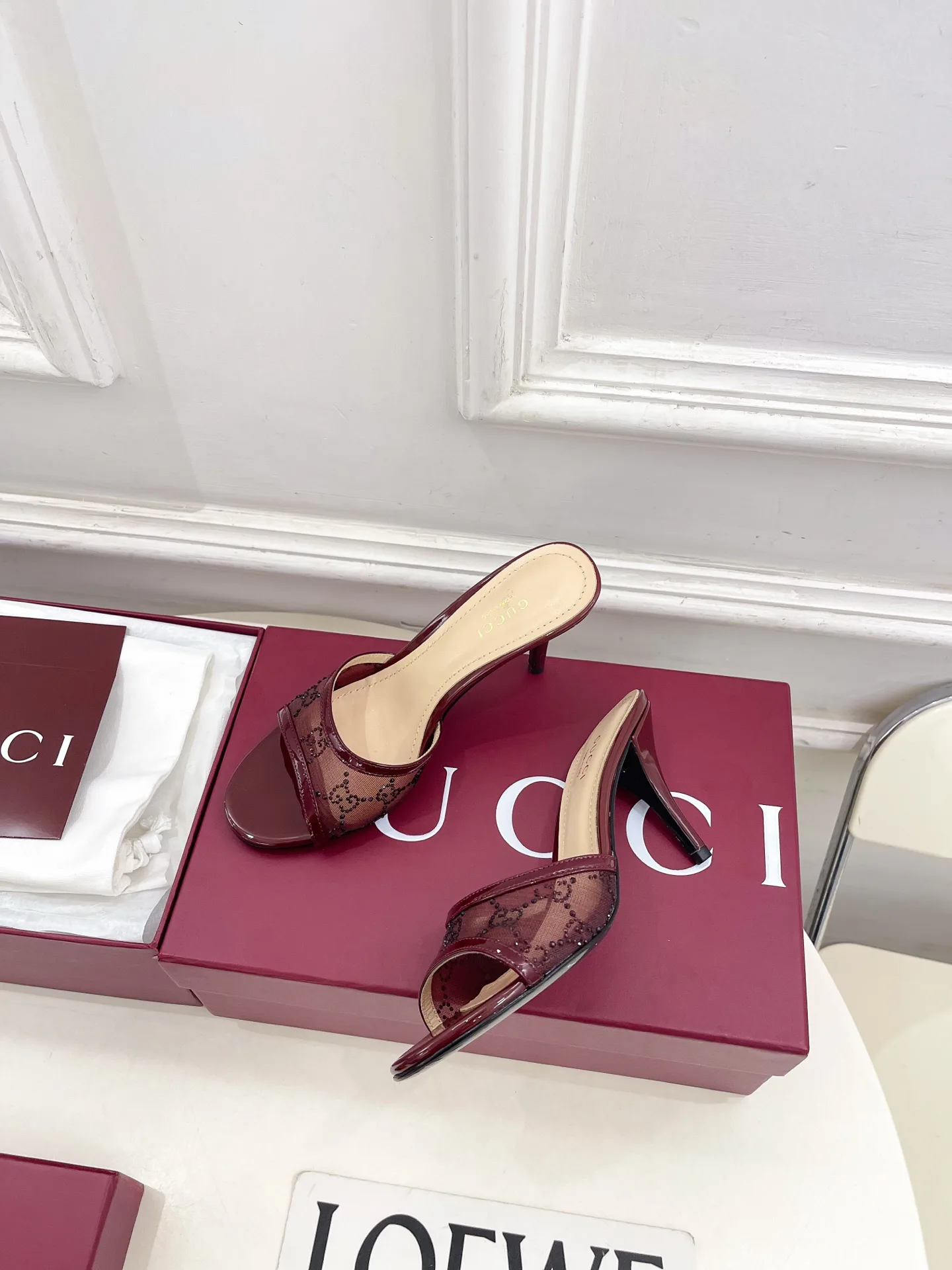 Босоножки Женские Gucci 13085024