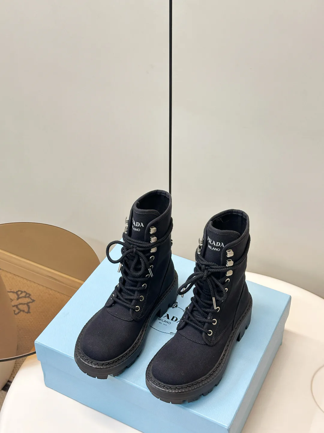 Ботинки Женские Prada 17407318