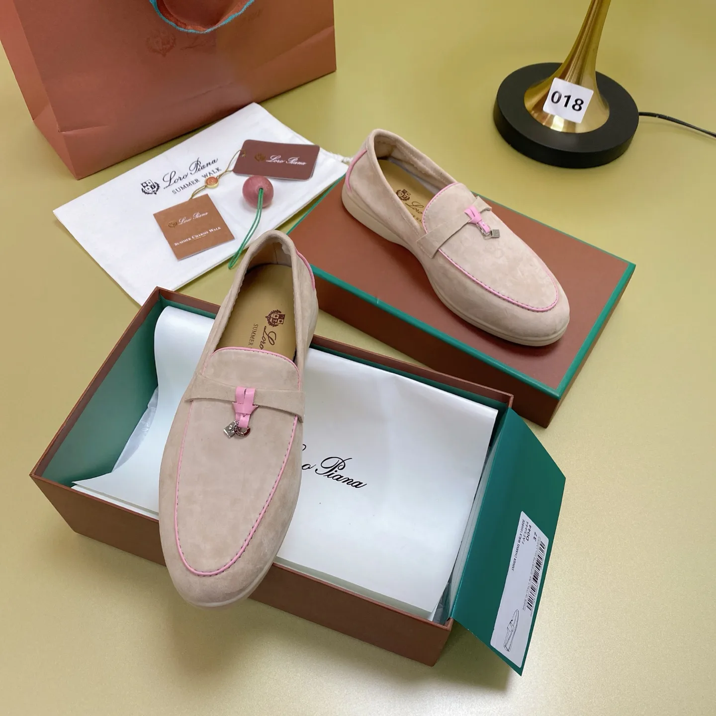 Туфли Женские Loro Piana 13251519