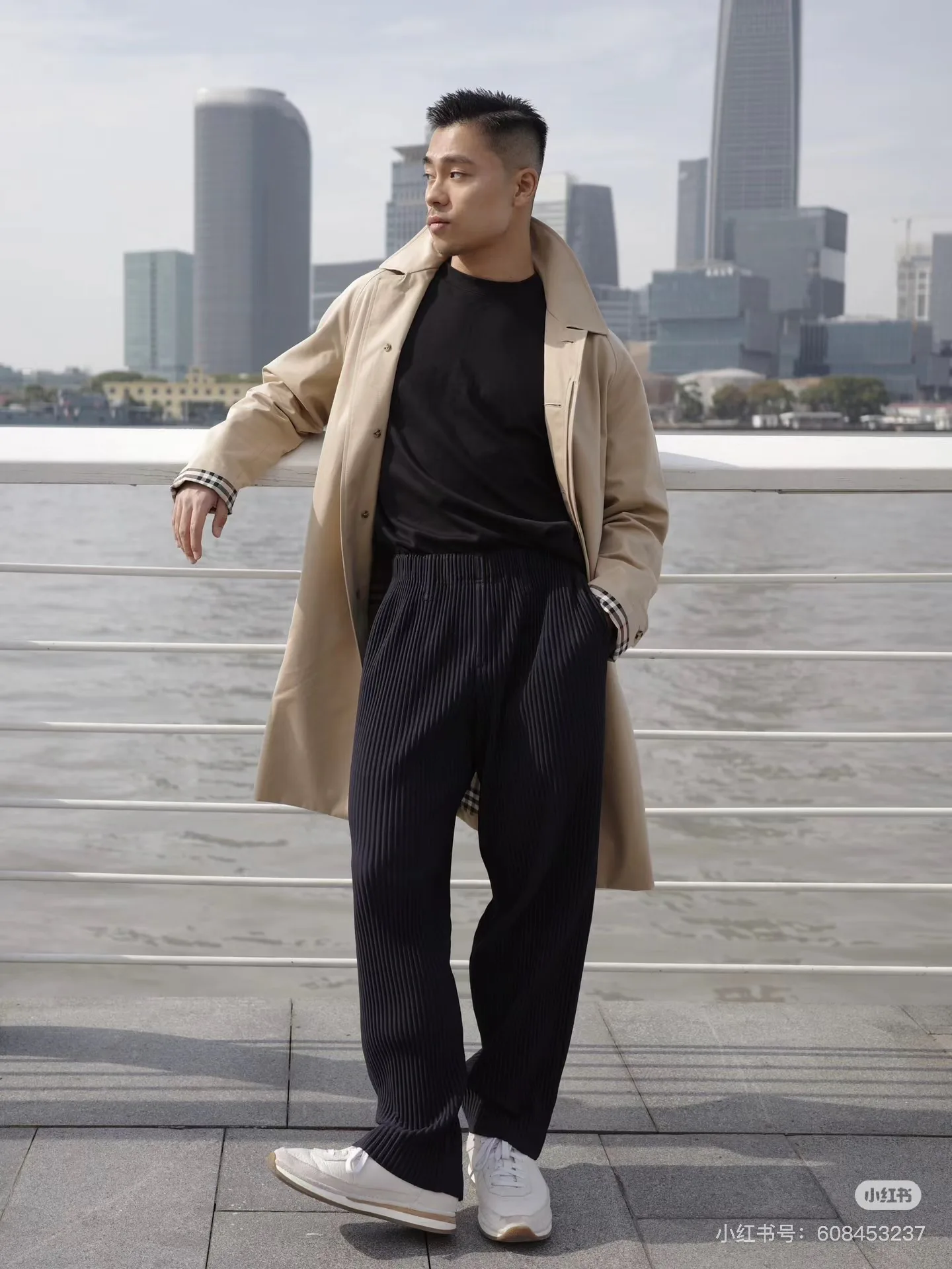 Пальто И Тренчи Мужские Burberry 2137