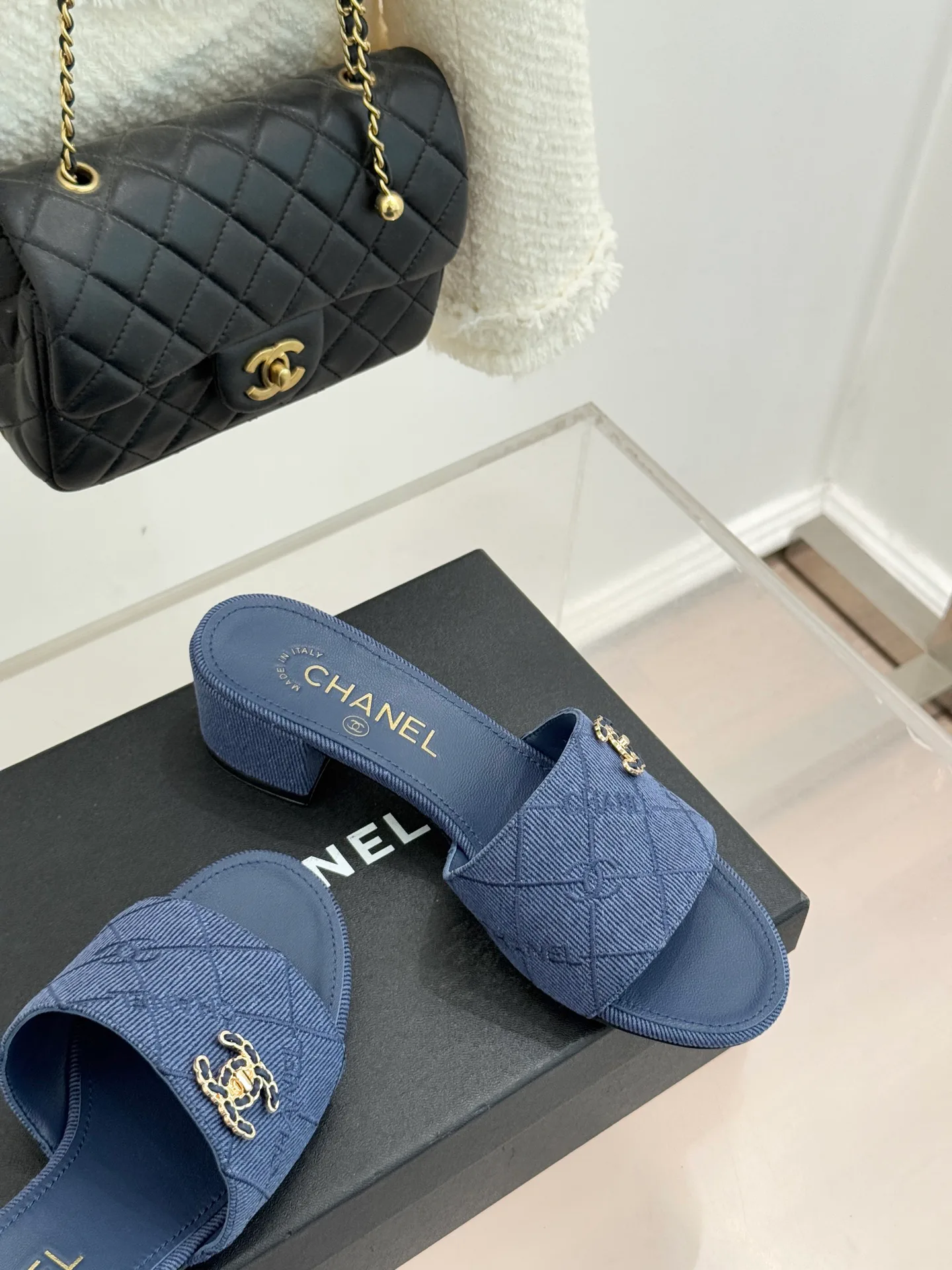Босоножки Женские Chanel 9499364