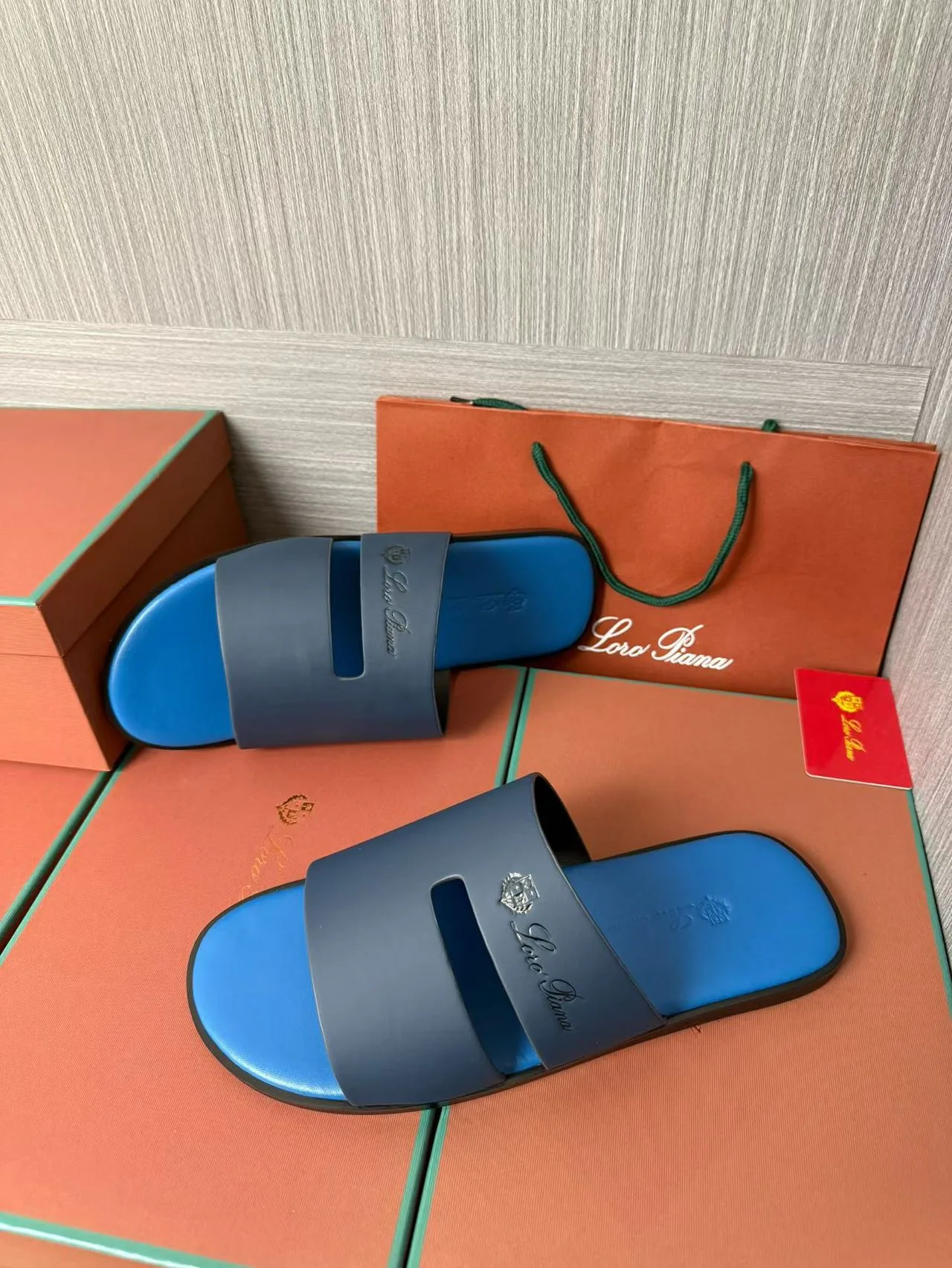 Шлепанцы Мужские Loro Piana 19033495