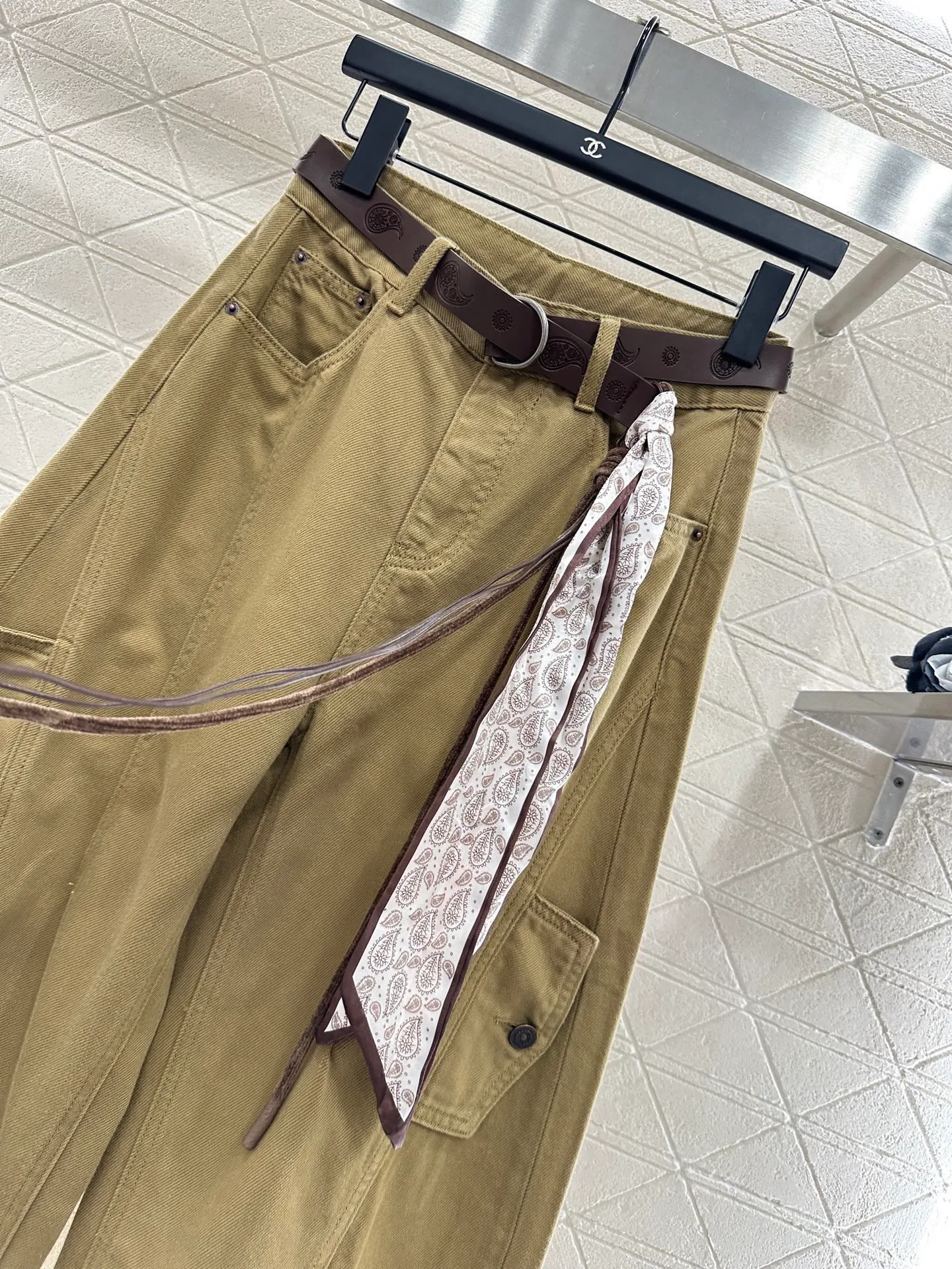 Брюки Женские Miu Miu 90711