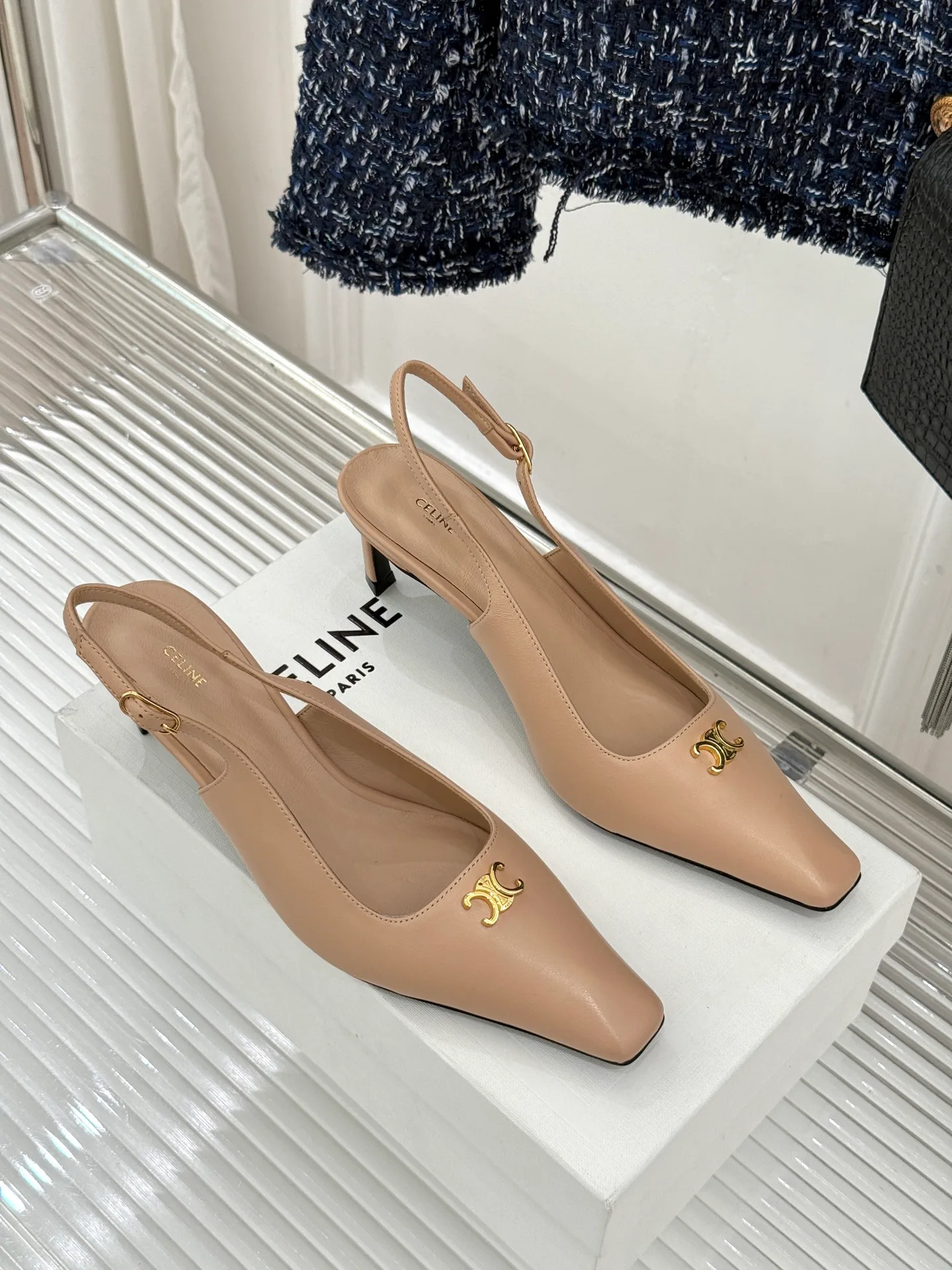 Босоножки Женские Celine 11574882