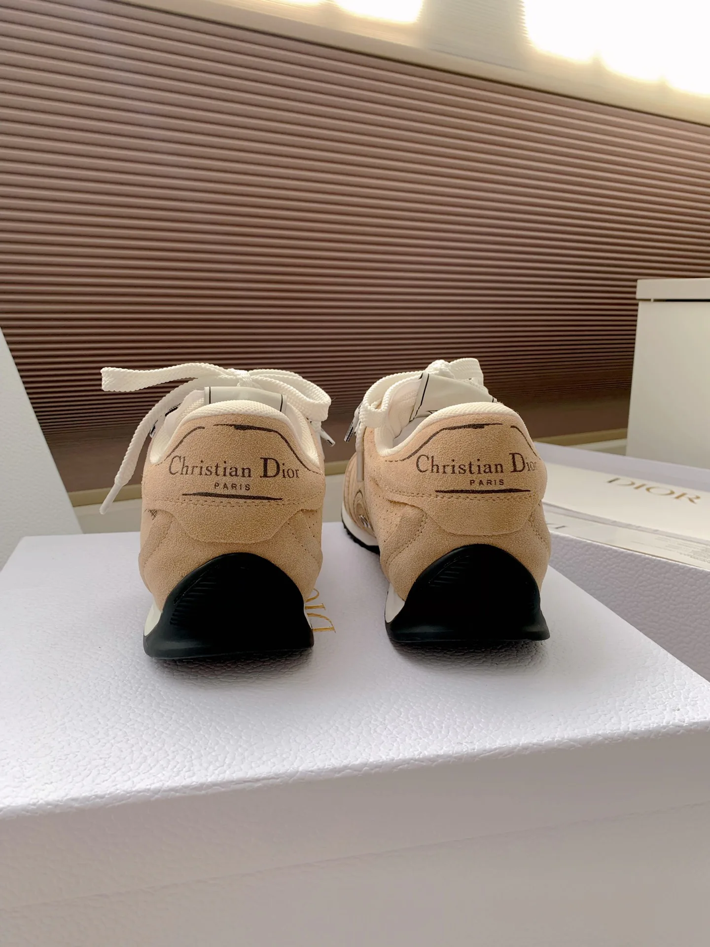 Кроссовки Женские Christian Dior 1284663
