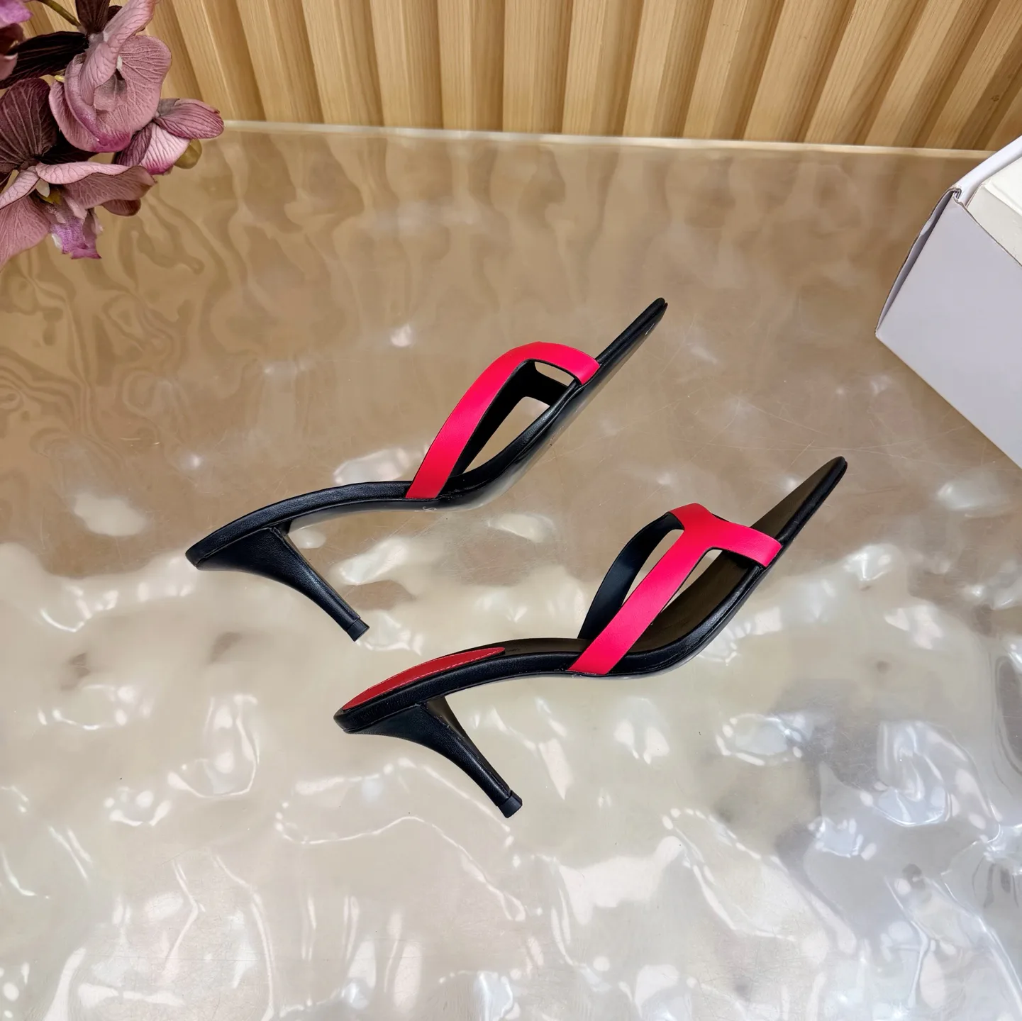 Мюли И Сабо Женские Saint Laurent 11705739