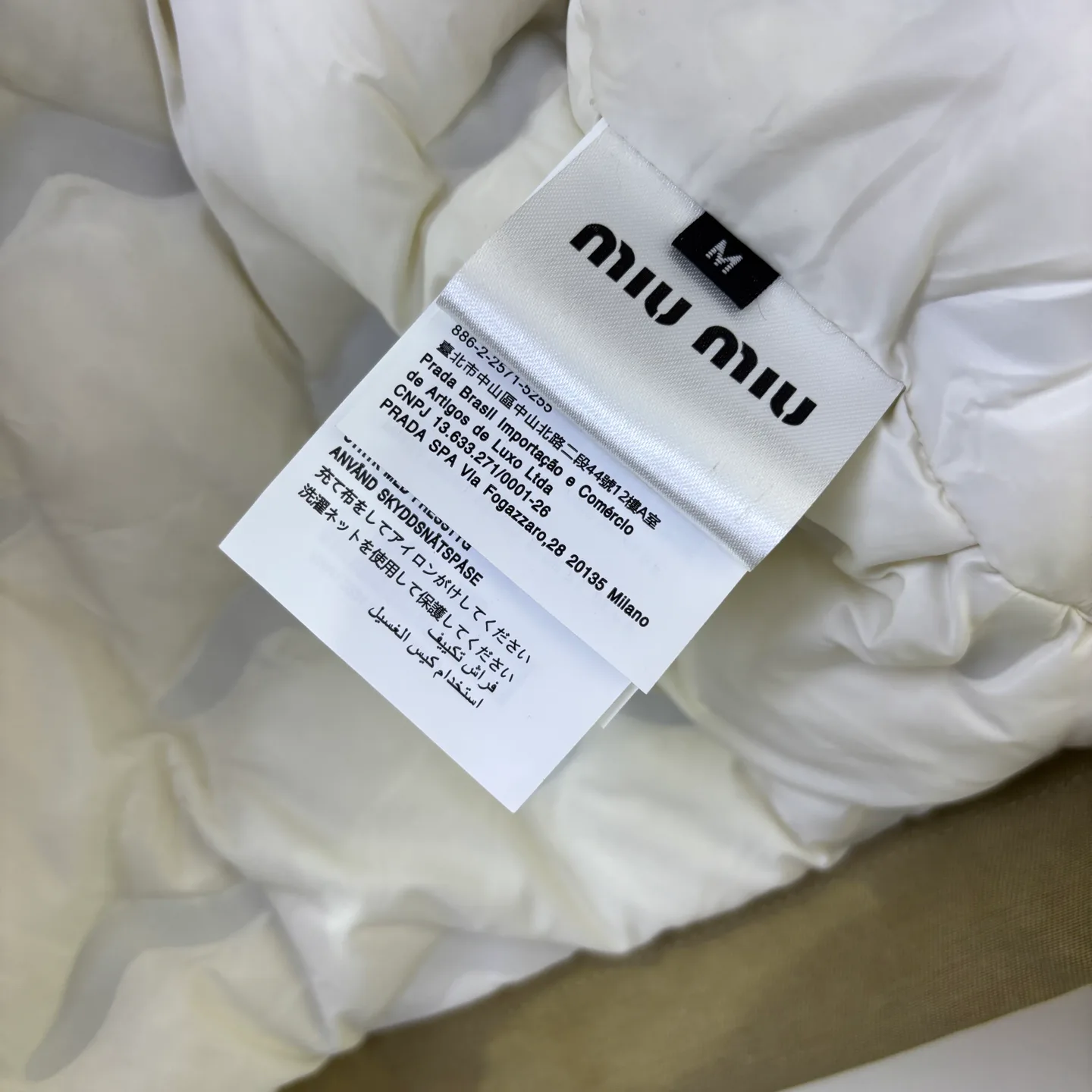 Куртки И Пуховики Женские Miu Miu 562195