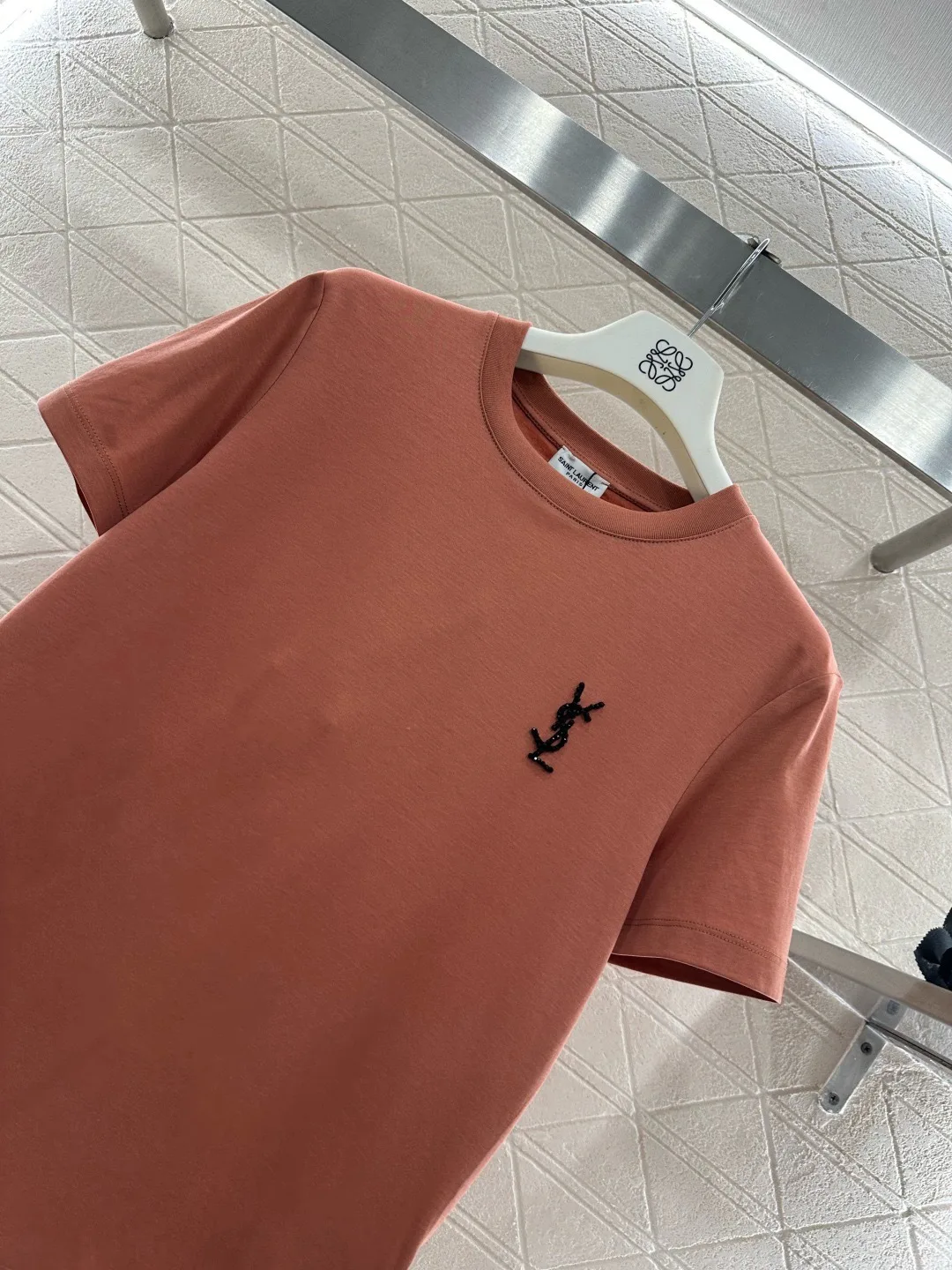 Футболки Женские Saint Laurent 1461062