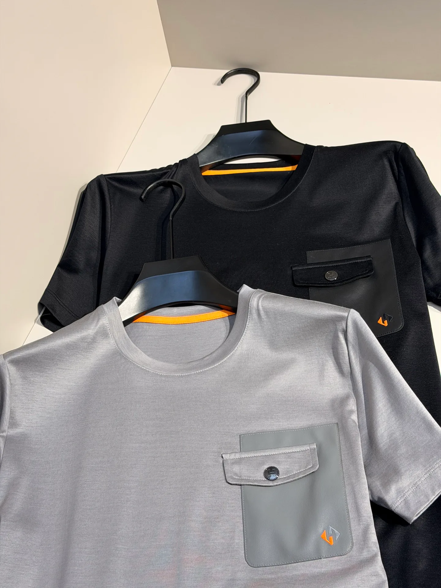 Футболки Мужские Hermes 4528380