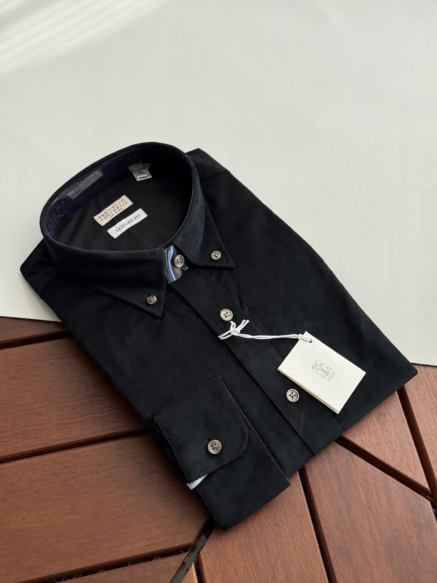 Рубашки Мужские Brunello Cucinelli 10629453