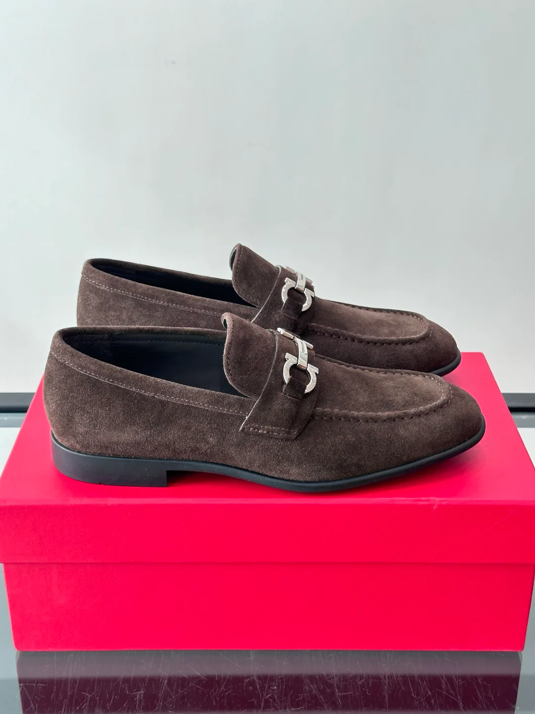 Лоферы И Туфли Мужские Salvatore Ferragamo 18079495