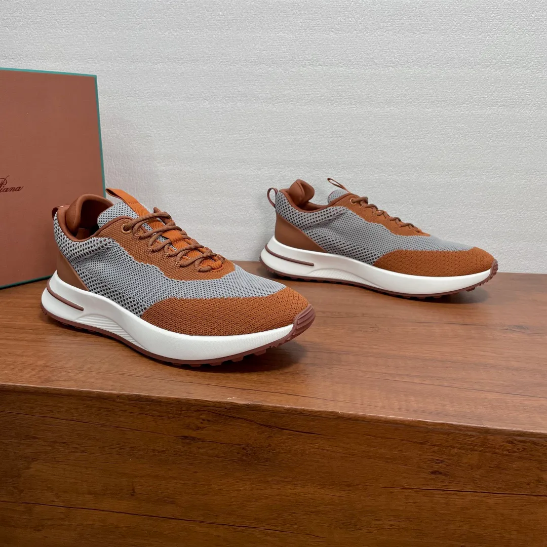 Кроссовки Мужские Loro Piana 11877631