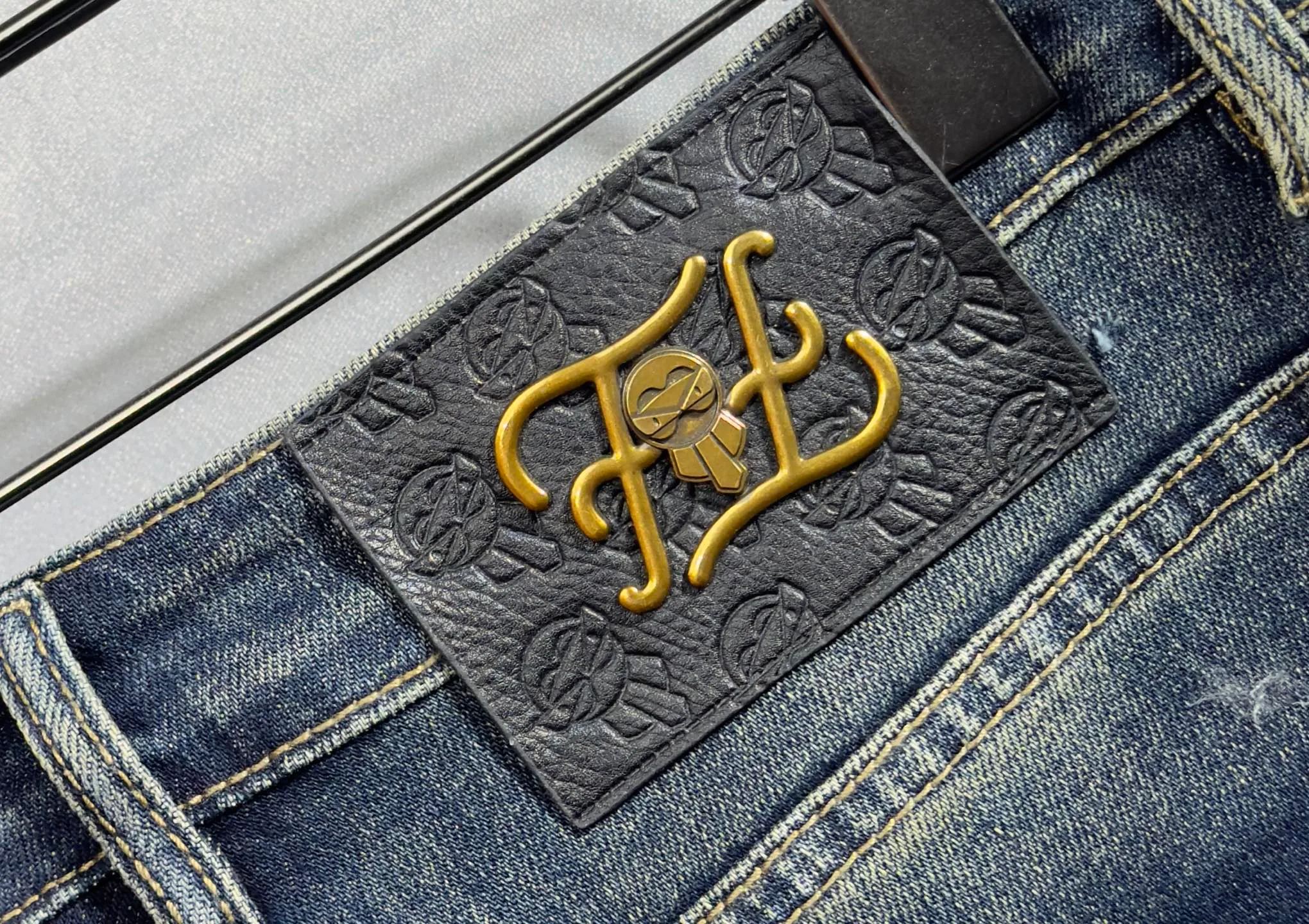 Джинсы Мужские Fendi 18098371