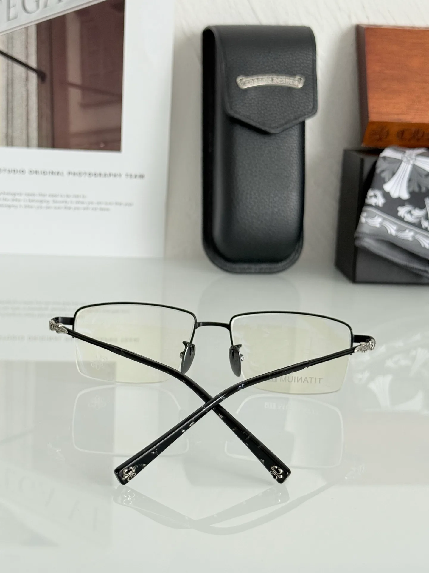 Очки Chrome Hearts 199840