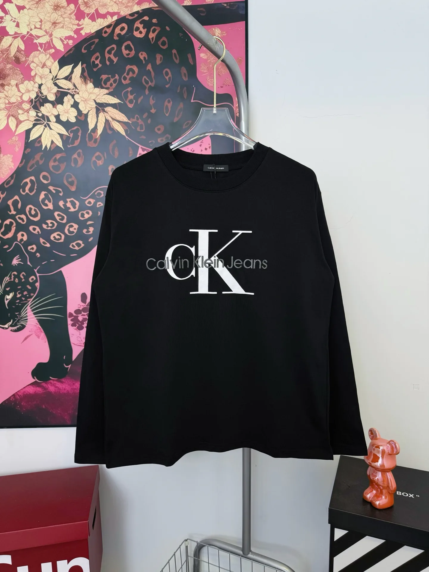 Лонгсливы Женские Calvin Klein 214692