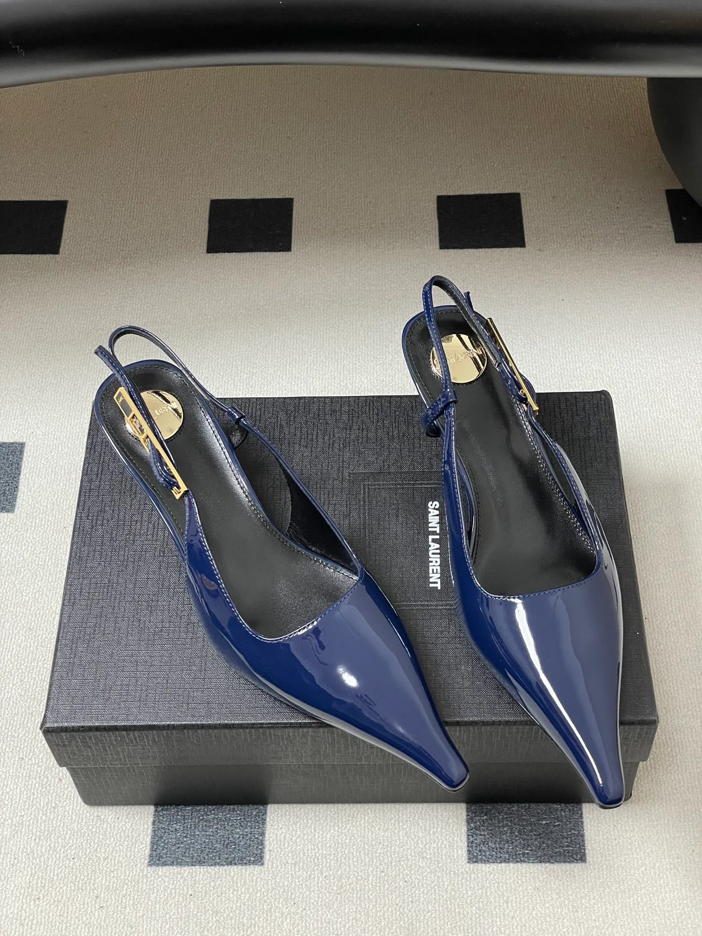 Туфли Женские Saint Laurent 1408262