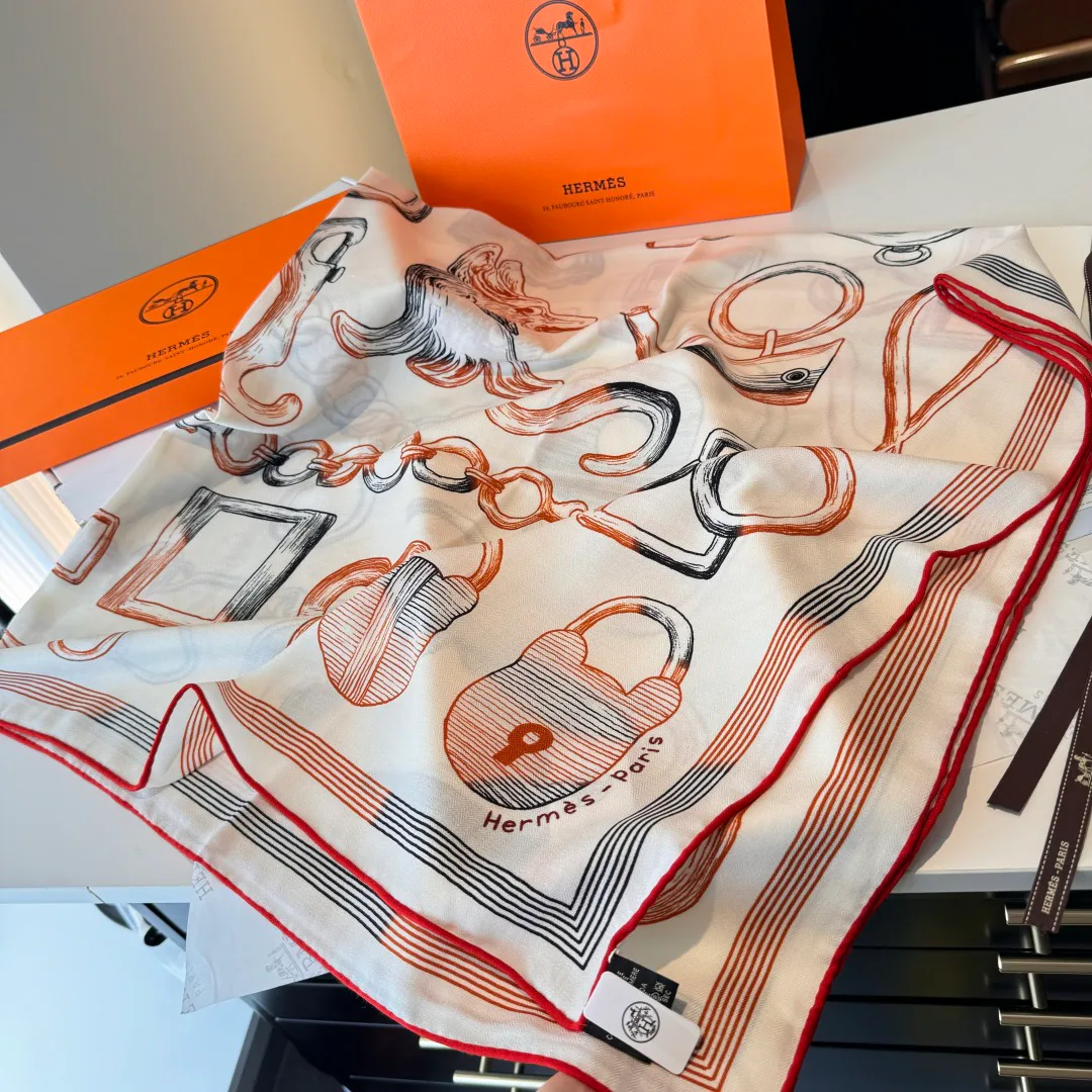 Шарфы Hermes 318389