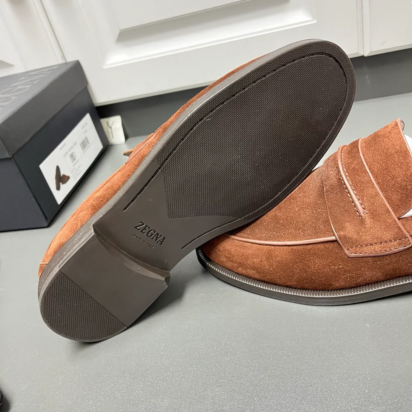 Лоферы И Туфли Мужские Zegna 18500161