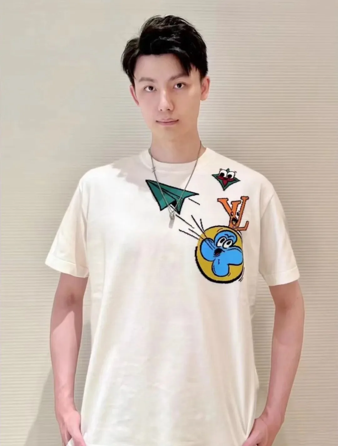 Футболки Мужские Louis Vuitton 11781119