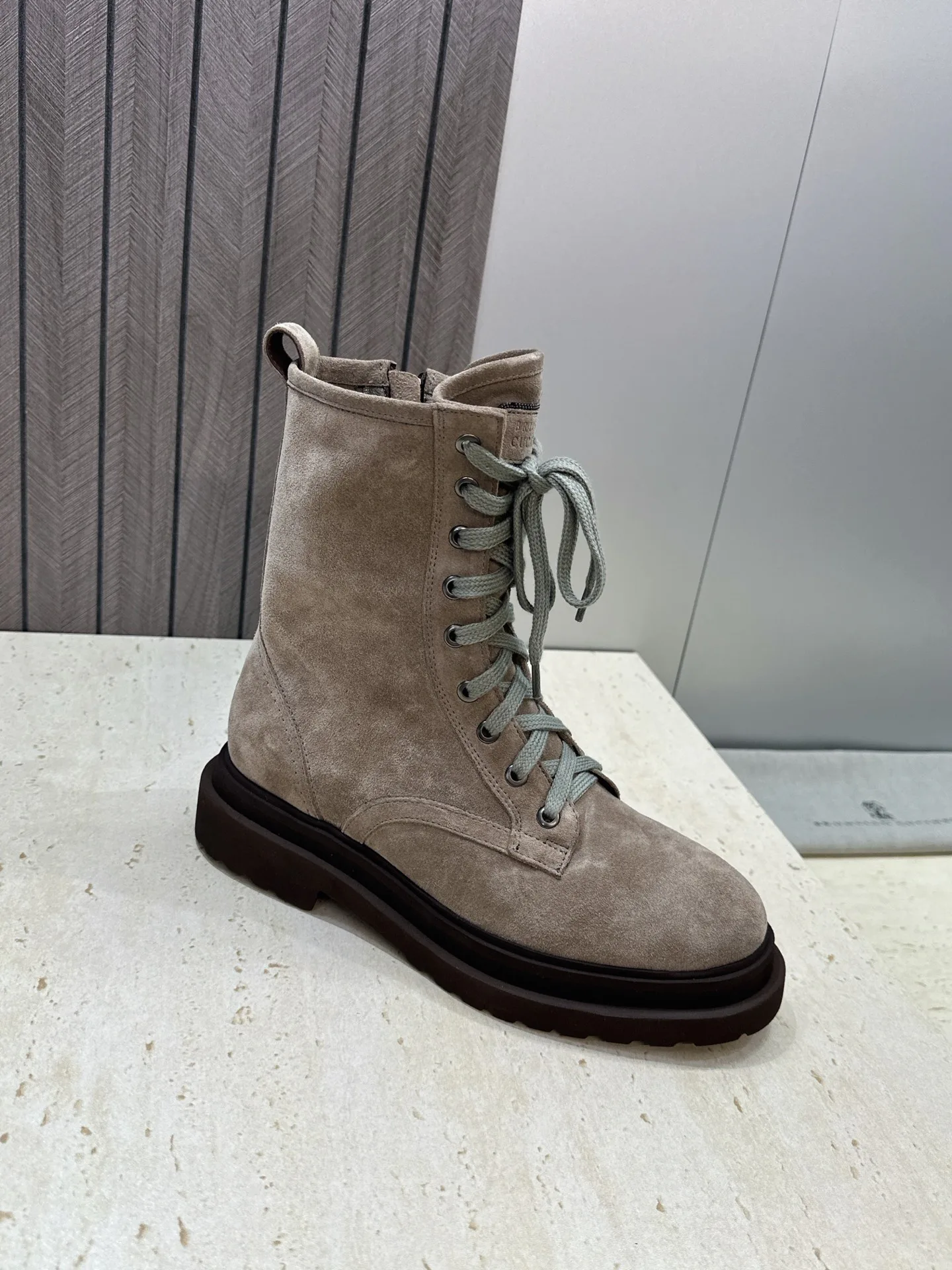 Ботинки Женские Brunello Cucinelli 17344249