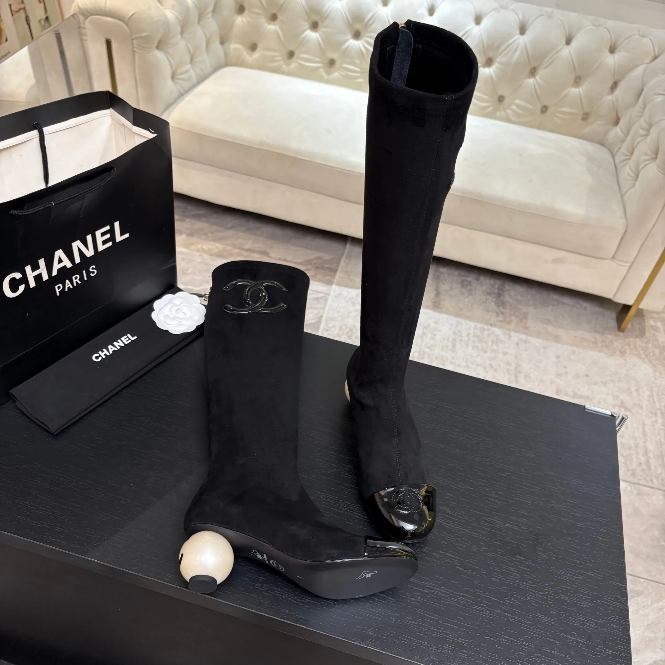 Сапоги Женские Chanel 17899982