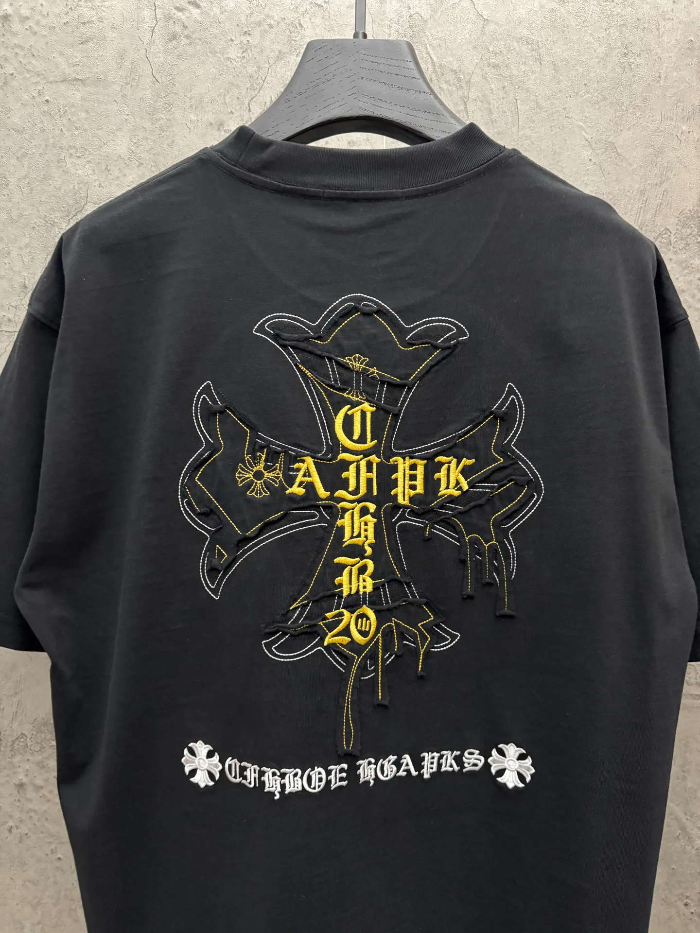 Футболки Мужские Chrome Hearts 3089229