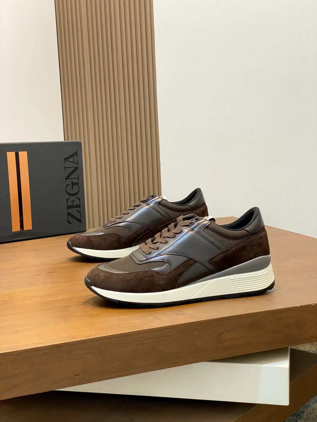 Кроссовки Мужские Zegna 957561