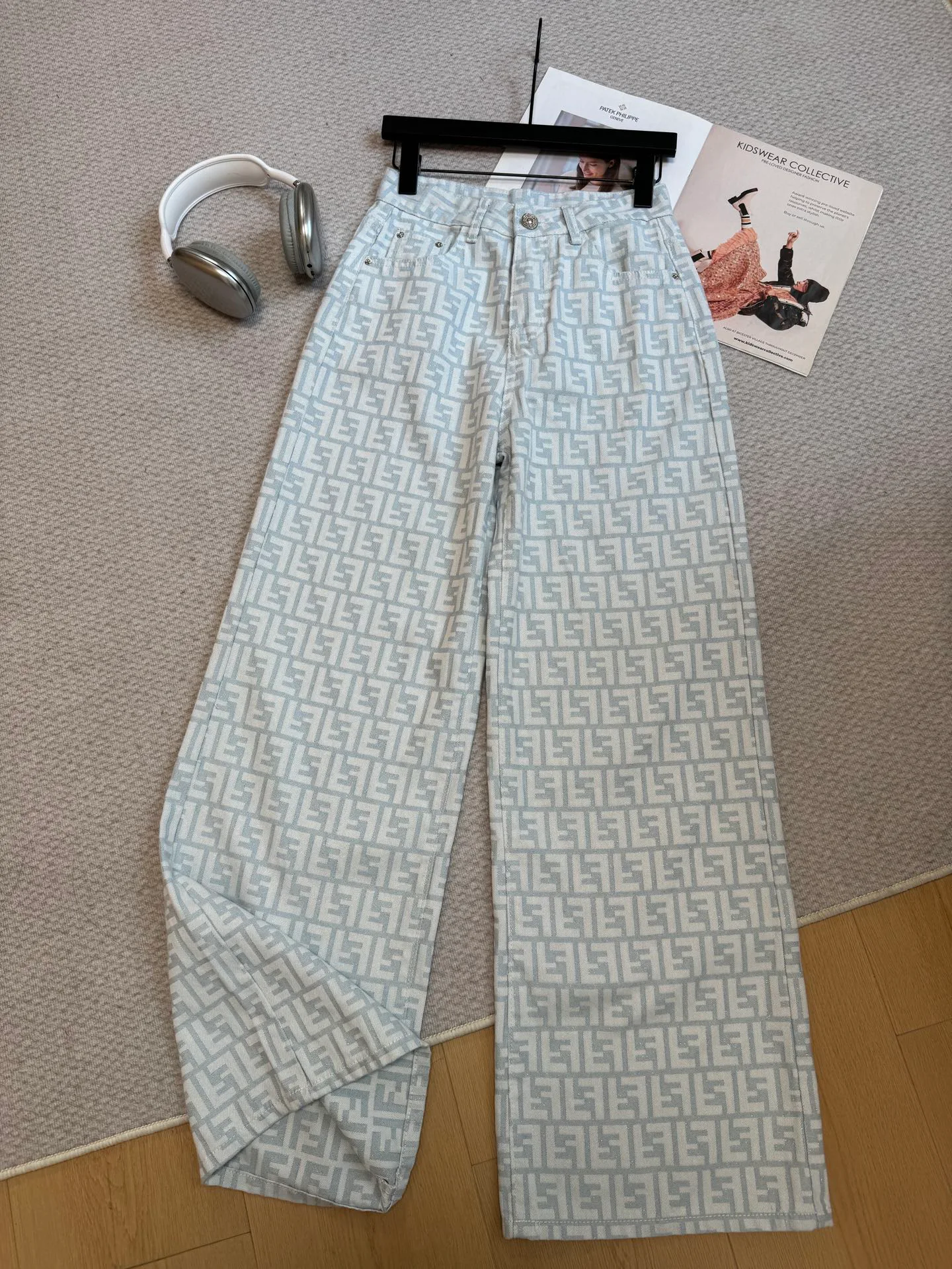 Джинсы Женские Fendi 4211555