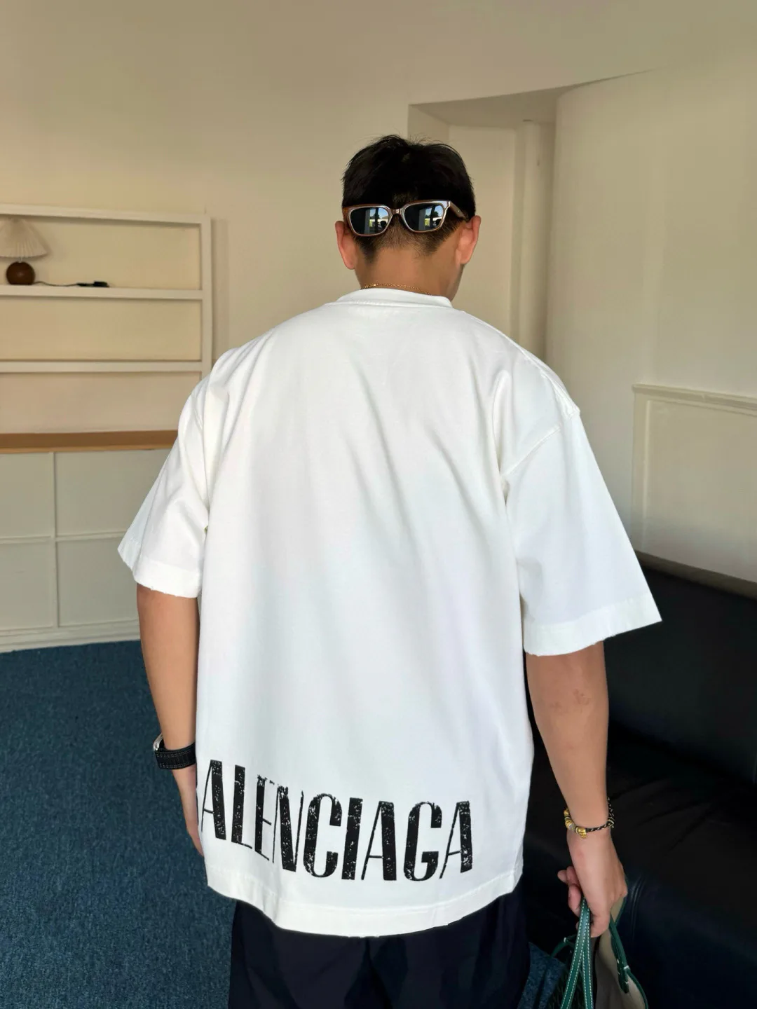 Футболки Мужские Balenciaga 1297257