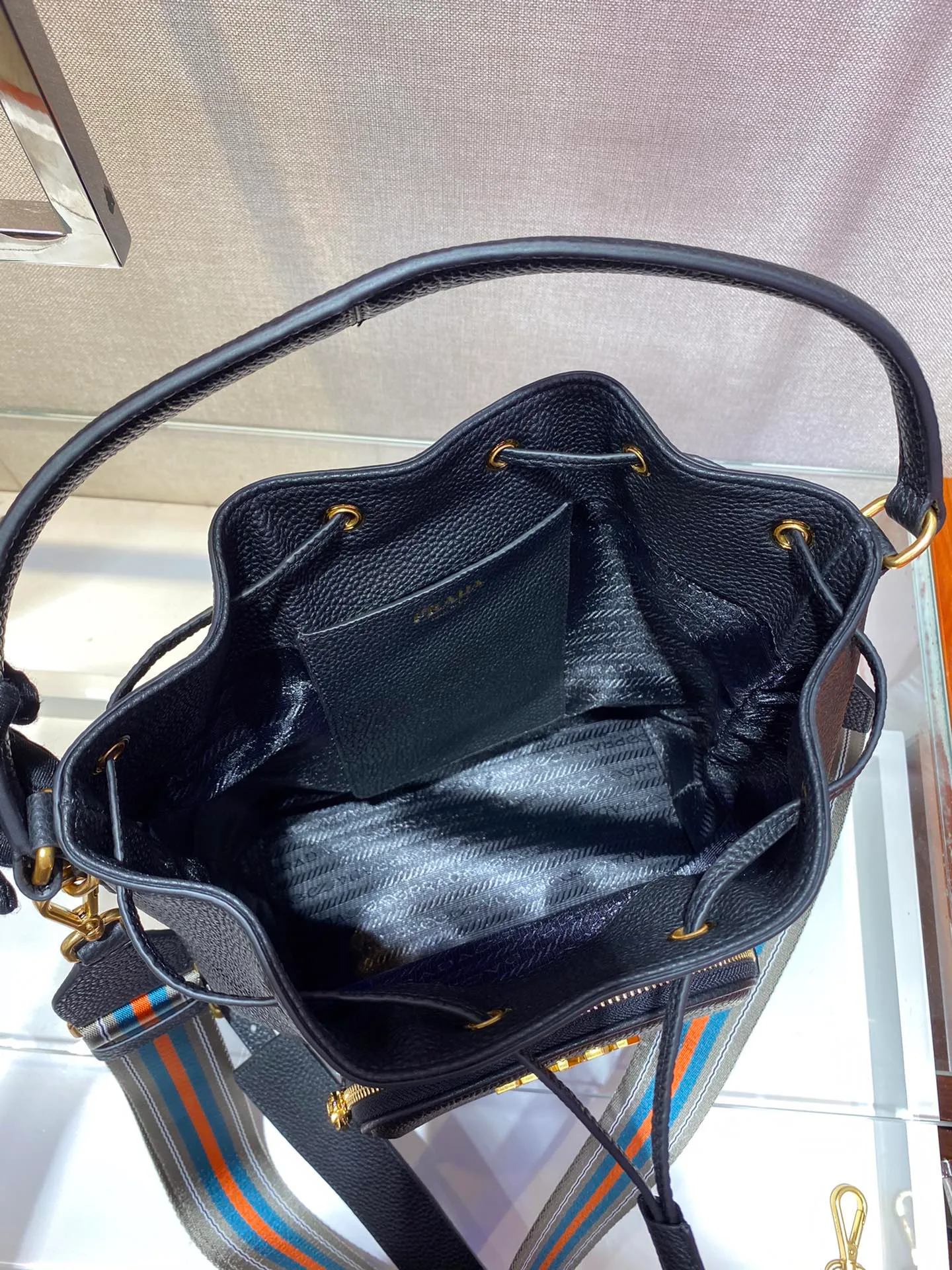 Сумки На Ремне Женские Prada 11449128