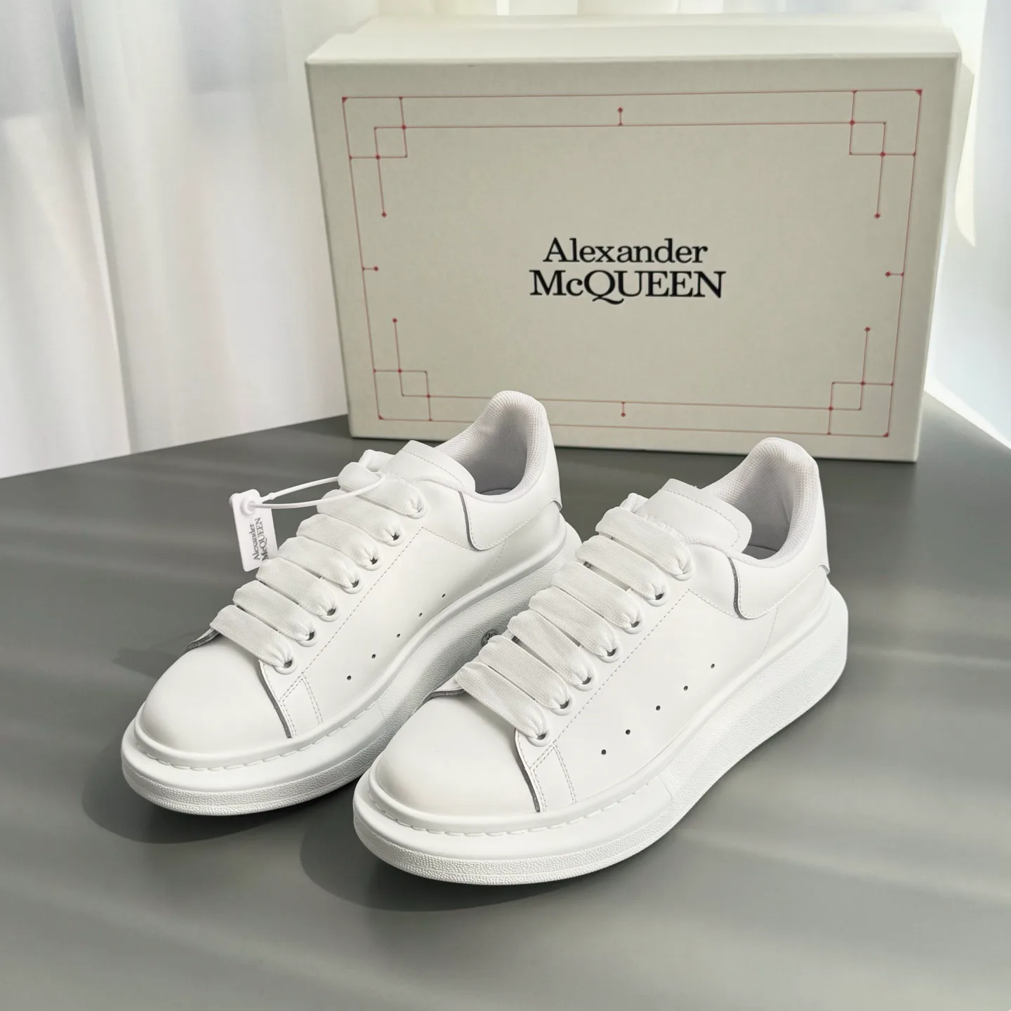 Кеды Женские Alexander Mcqueen 730110