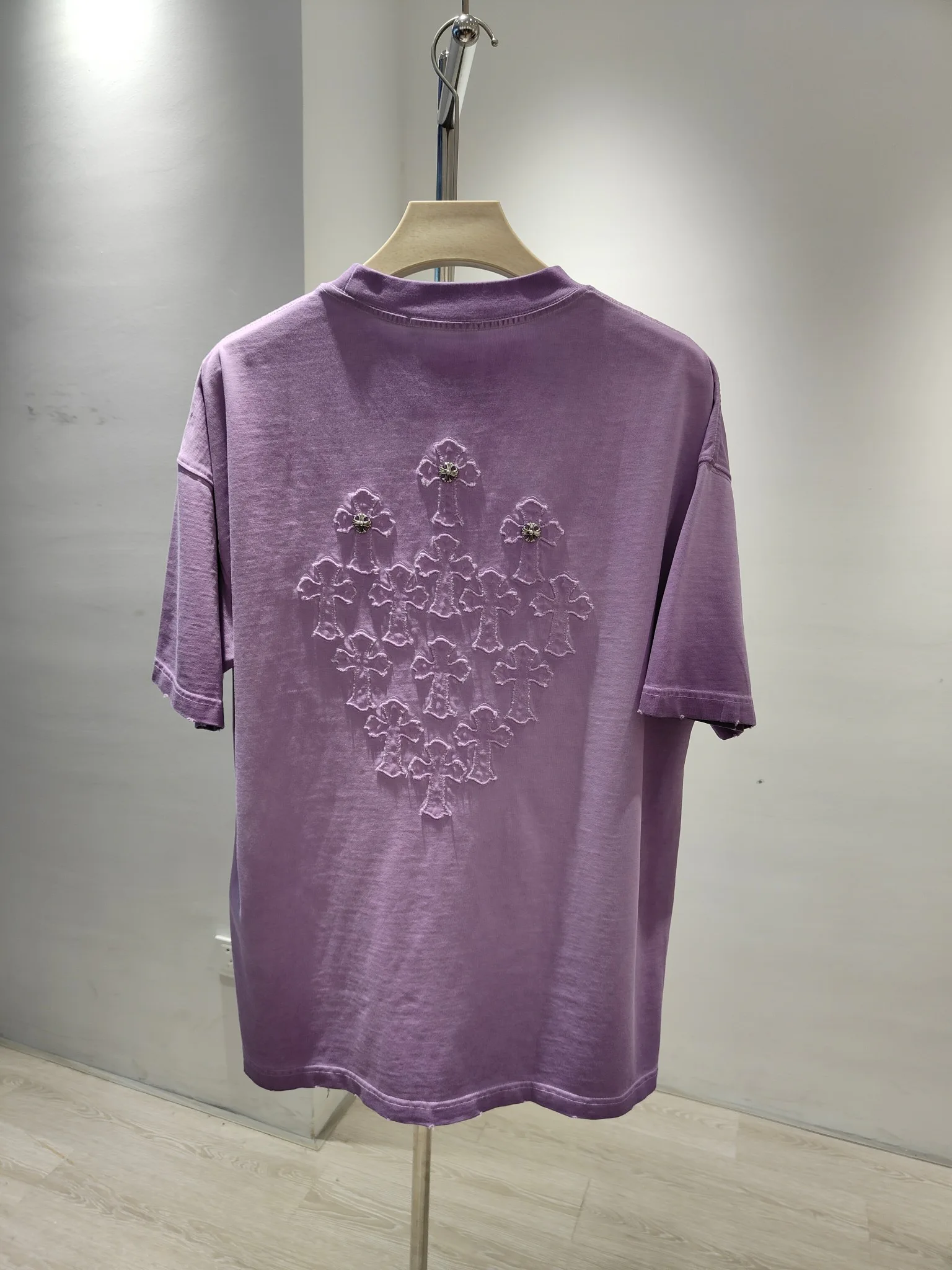 Футболки Мужские Chrome Hearts 11240799