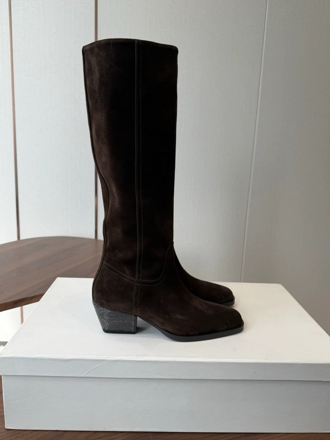 Сапоги Женские Brunello Cucinelli 18146612