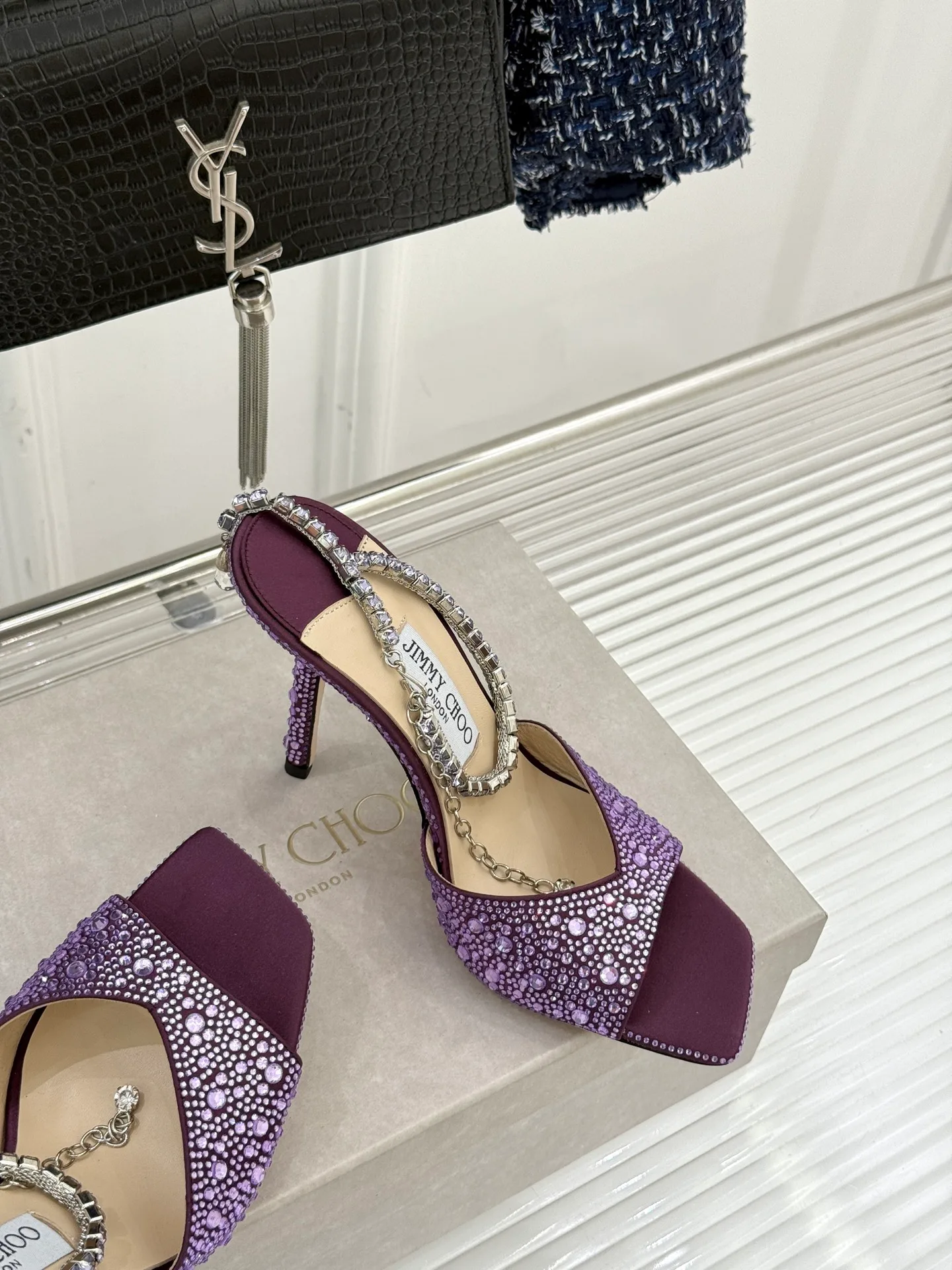 Босоножки Женские Jimmy Choo 587240