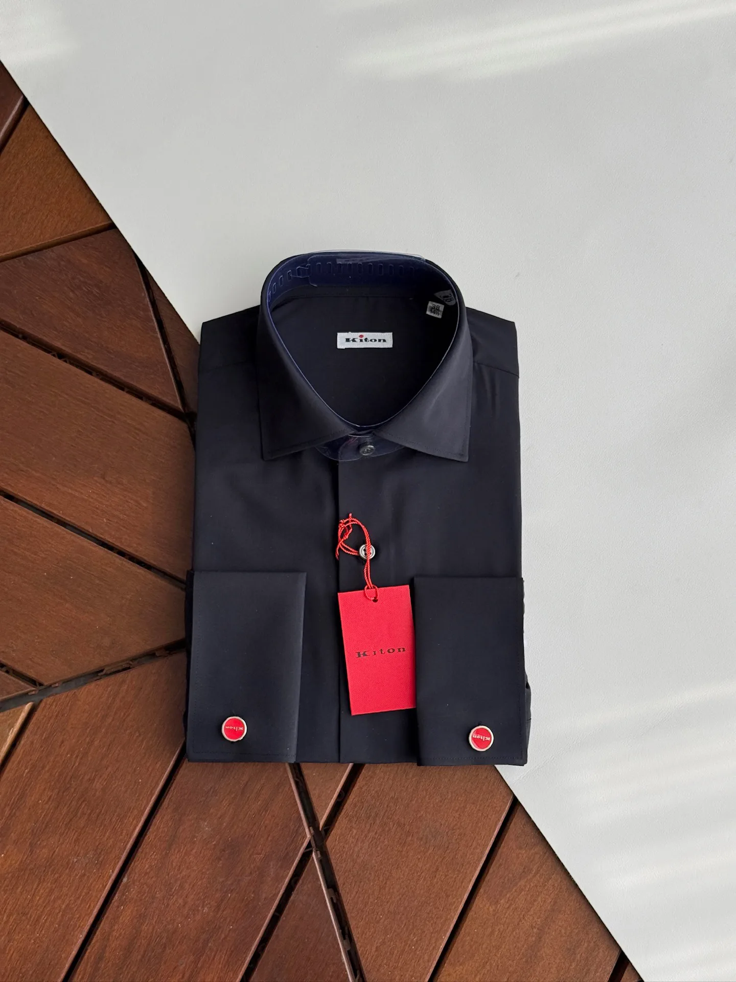 Рубашки Мужские Kiton 10629422