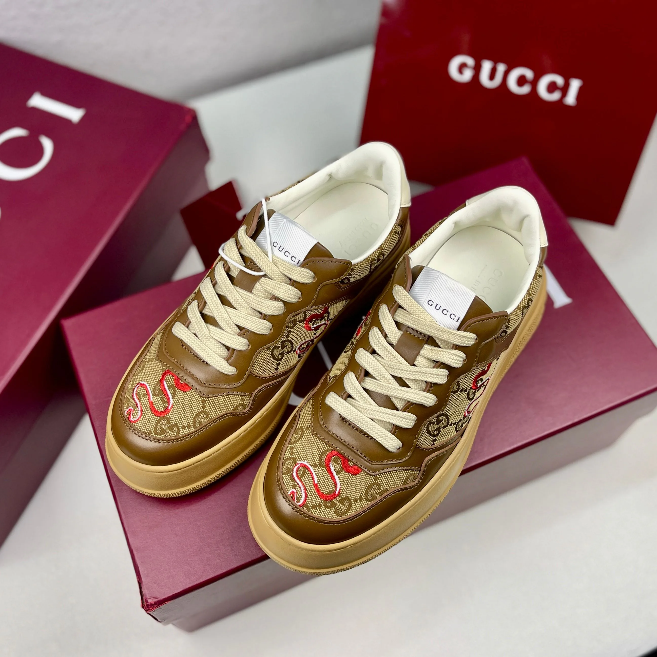 Кроссовки Мужские Gucci 5402081