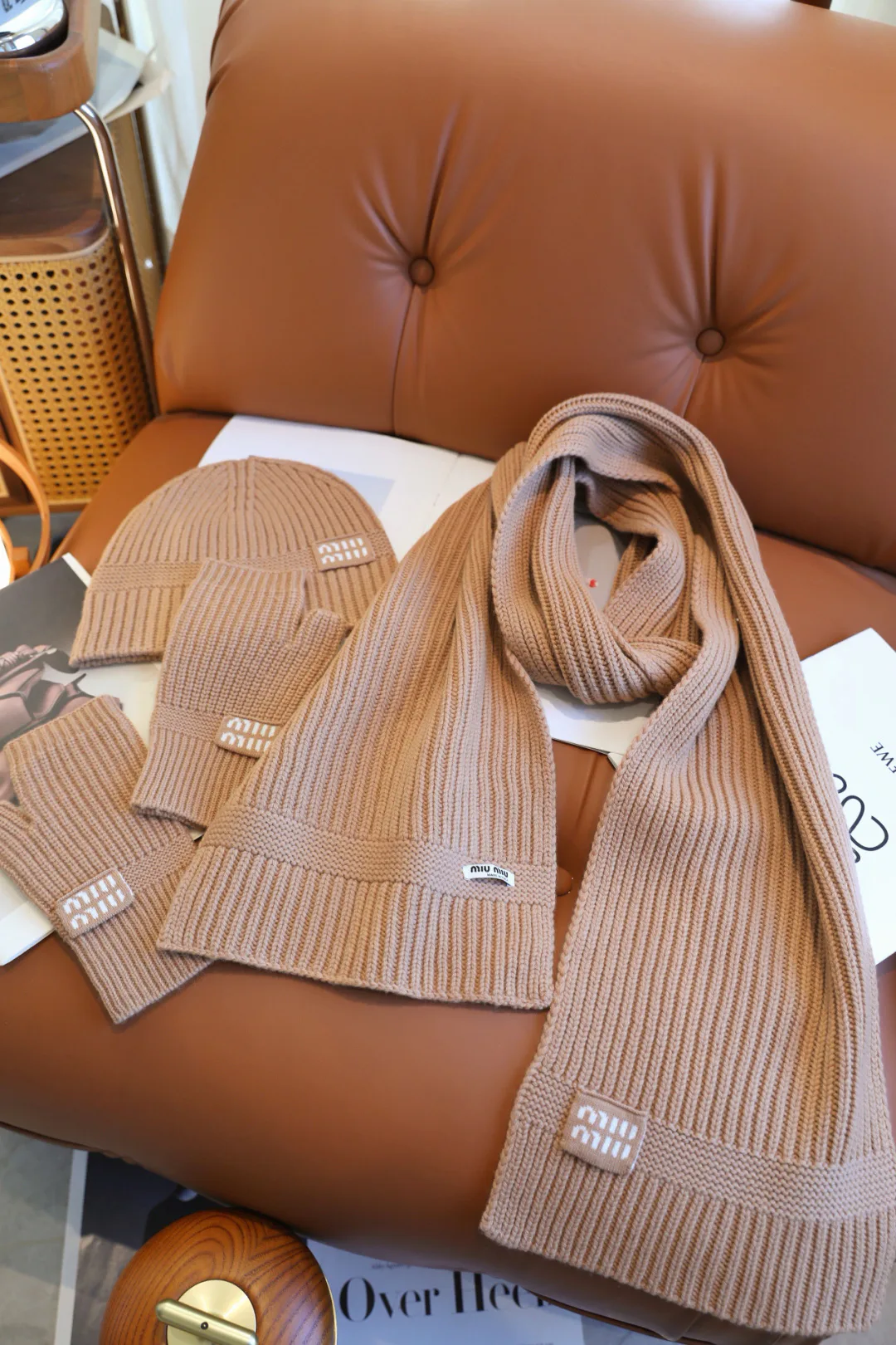 Шарфы Miu Miu 5396906