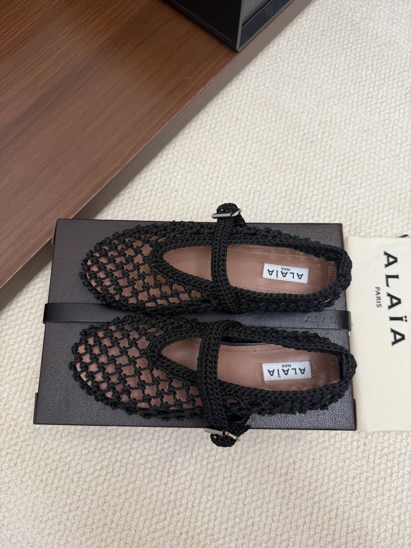 Балетки Женские Alaia 18042030