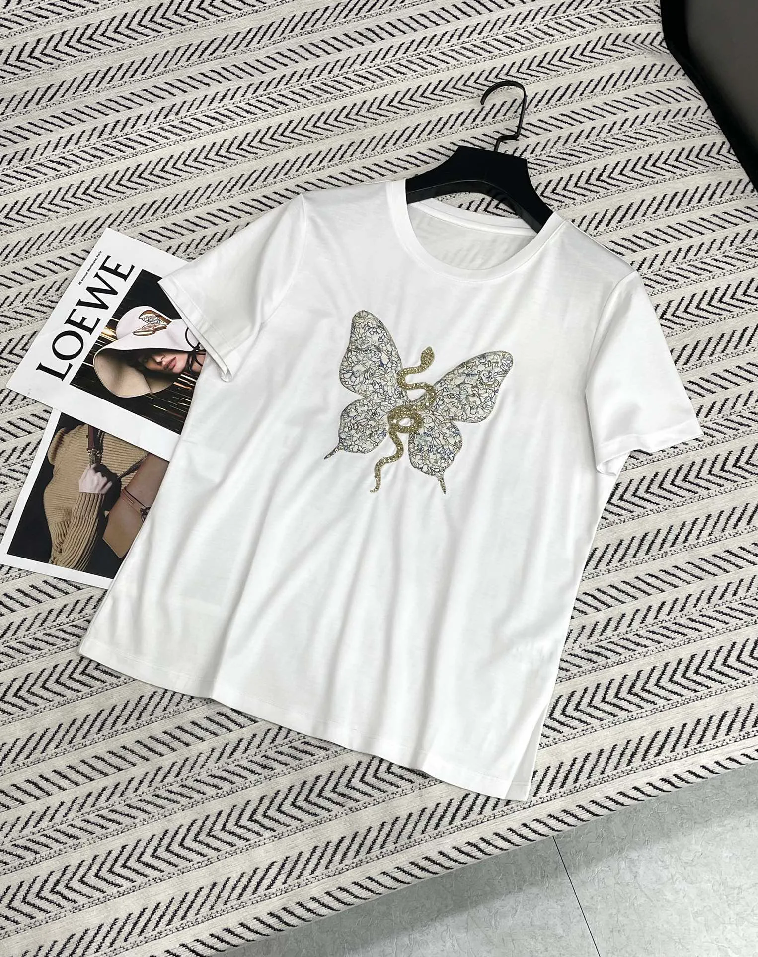 Футболки Женские Christian Dior 15732