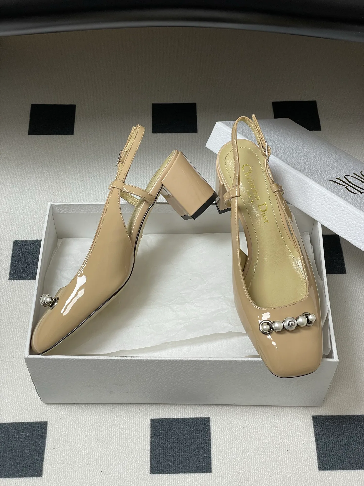 Туфли Женские Christian Dior 28439