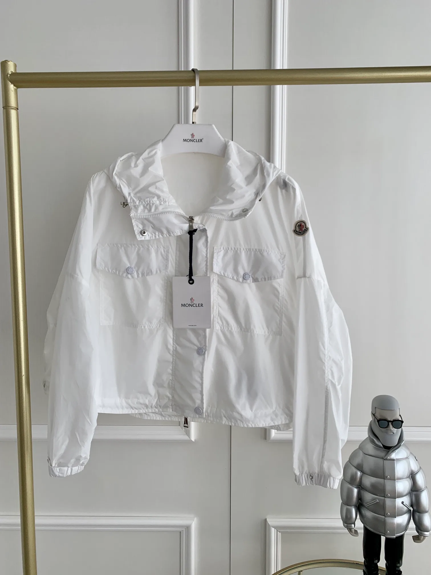 Куртки И Пуховики Женские Moncler 11513022